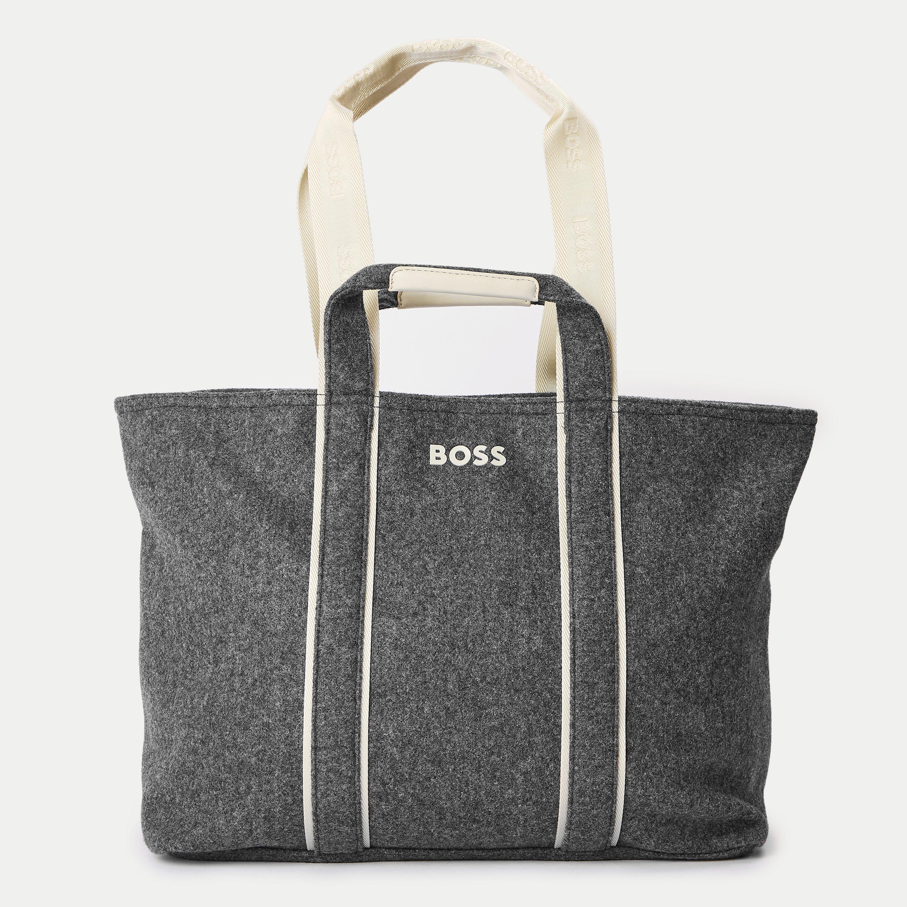 Dark Grey 023 - Boss - Women's Palmah Tote Bag, Stylish Tote - 1