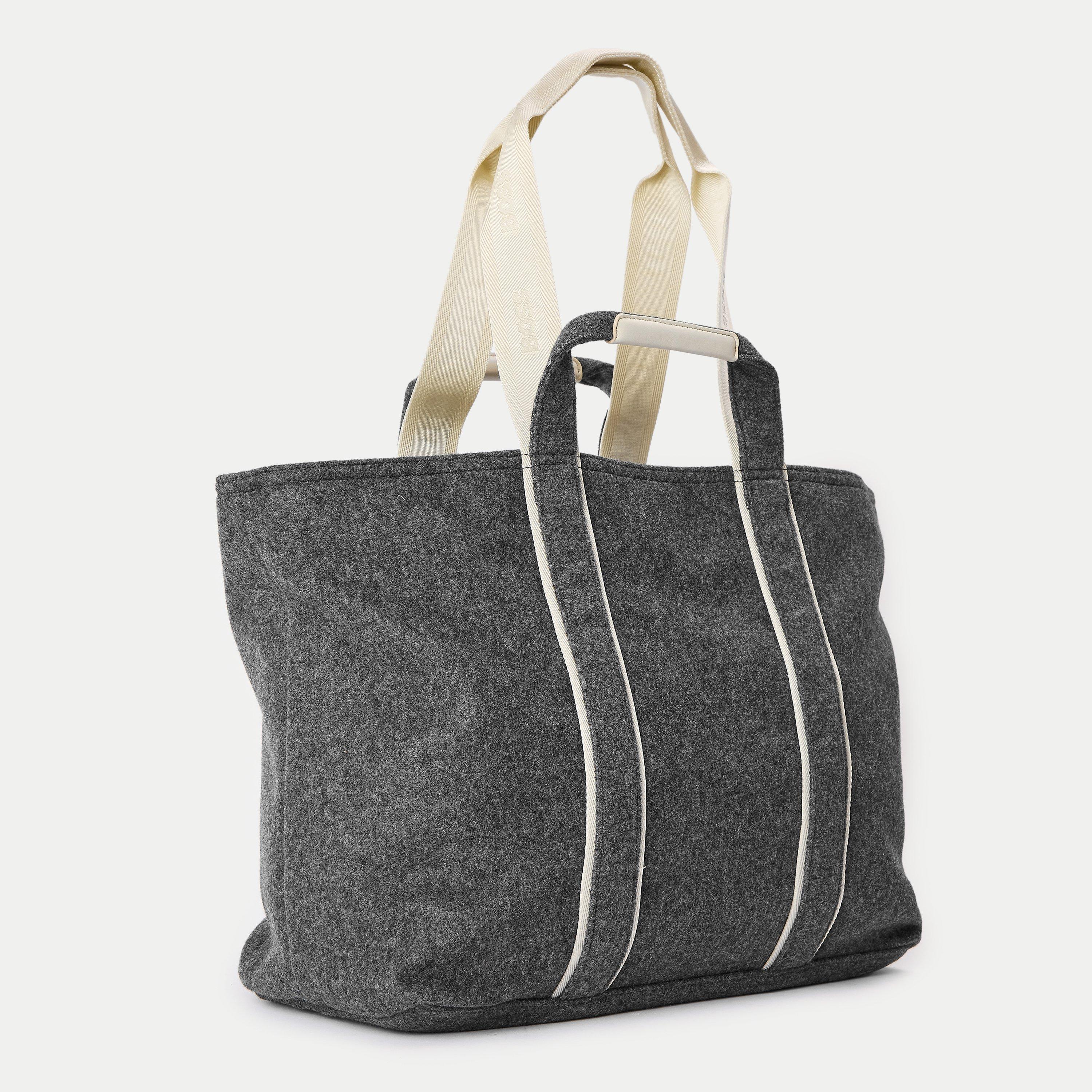 Dark Grey 023 - Boss - Women's Palmah Tote Bag, Stylish Tote - 2