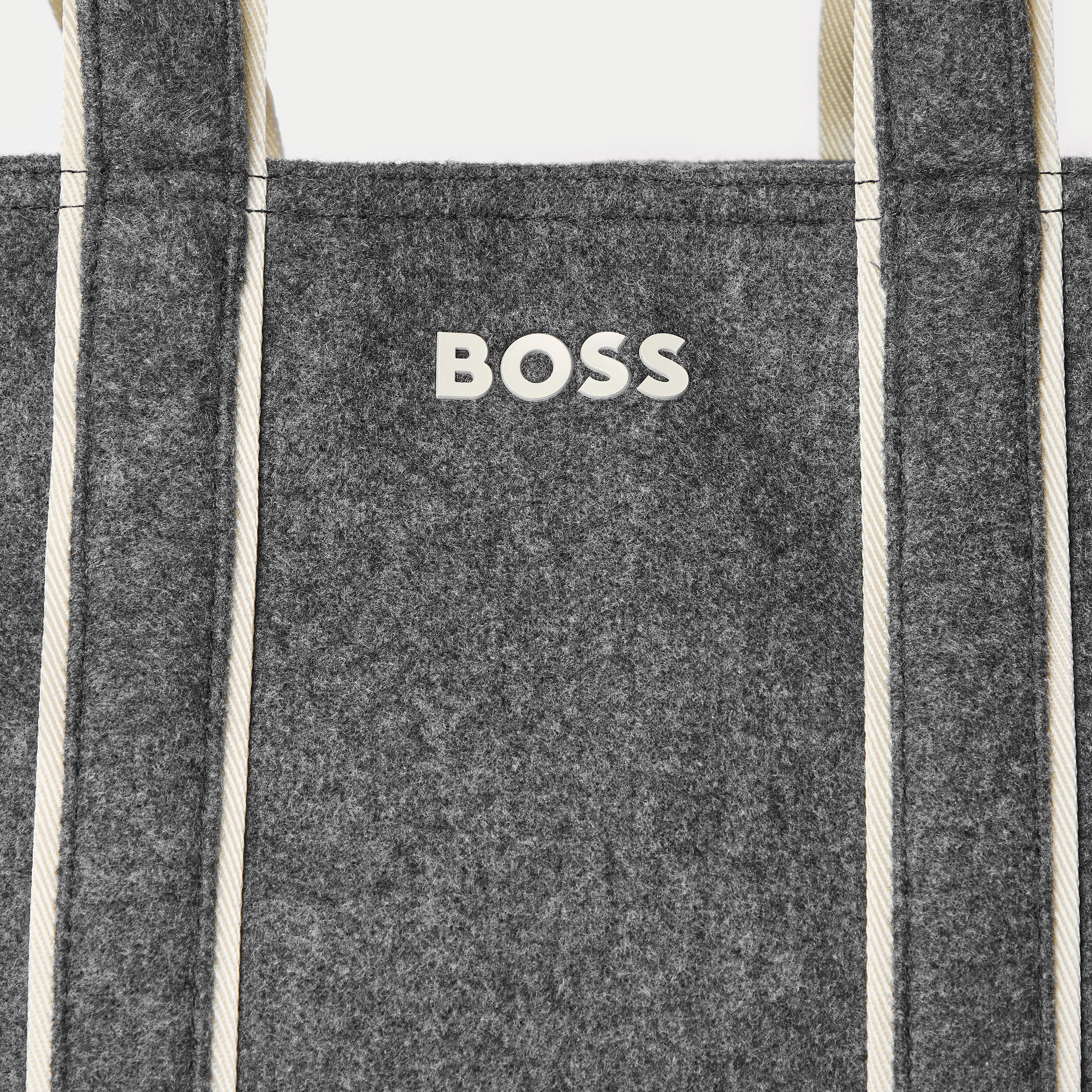 Dark Grey 023 - Boss - Women's Palmah Tote Bag, Stylish Tote - 4