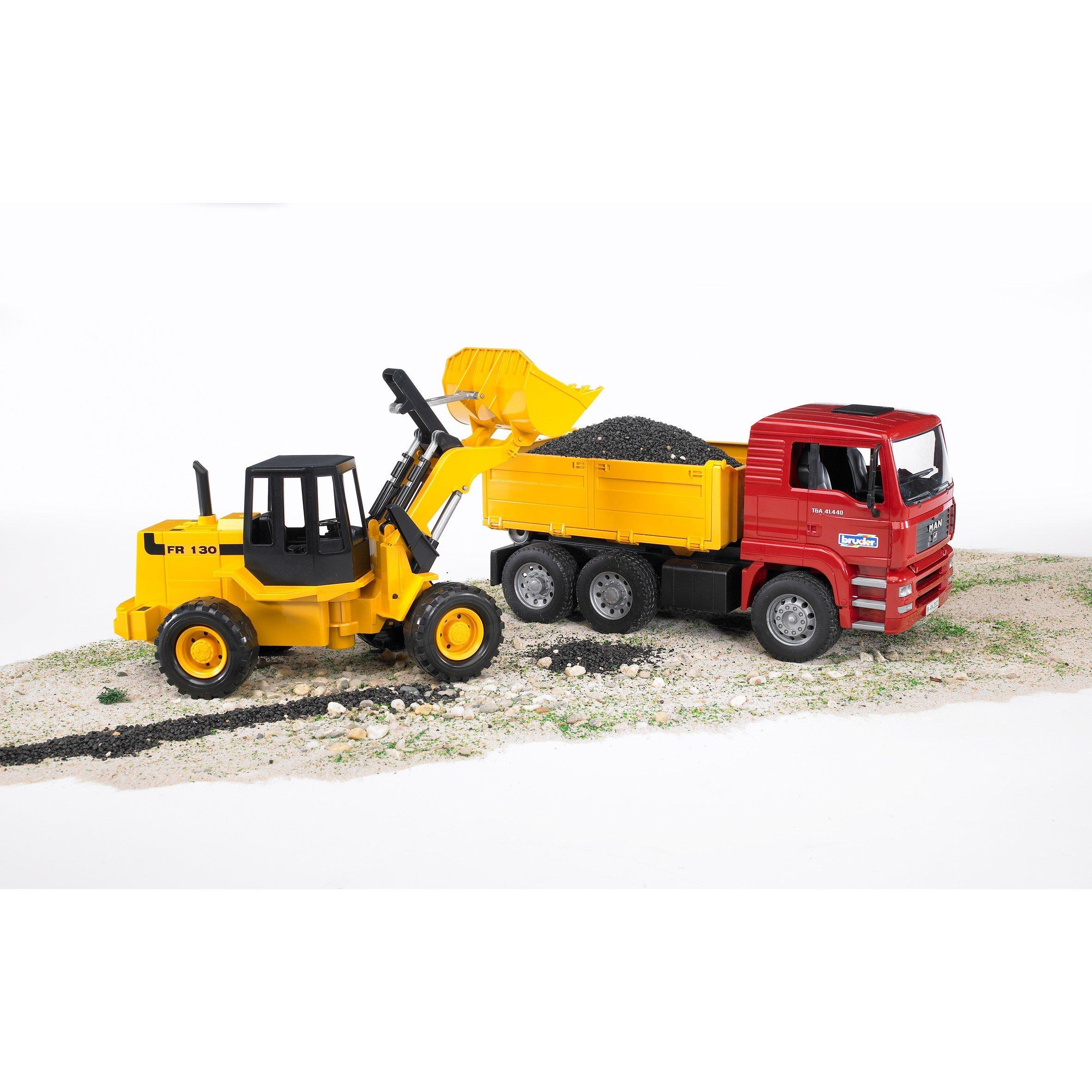 Multi - Bruder - Bruder 1:16 MAN TGA Construction truck and articul - 4