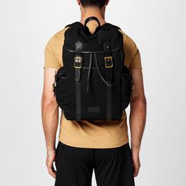 Polo Ralph Lauren Canvas and Leather Backpack