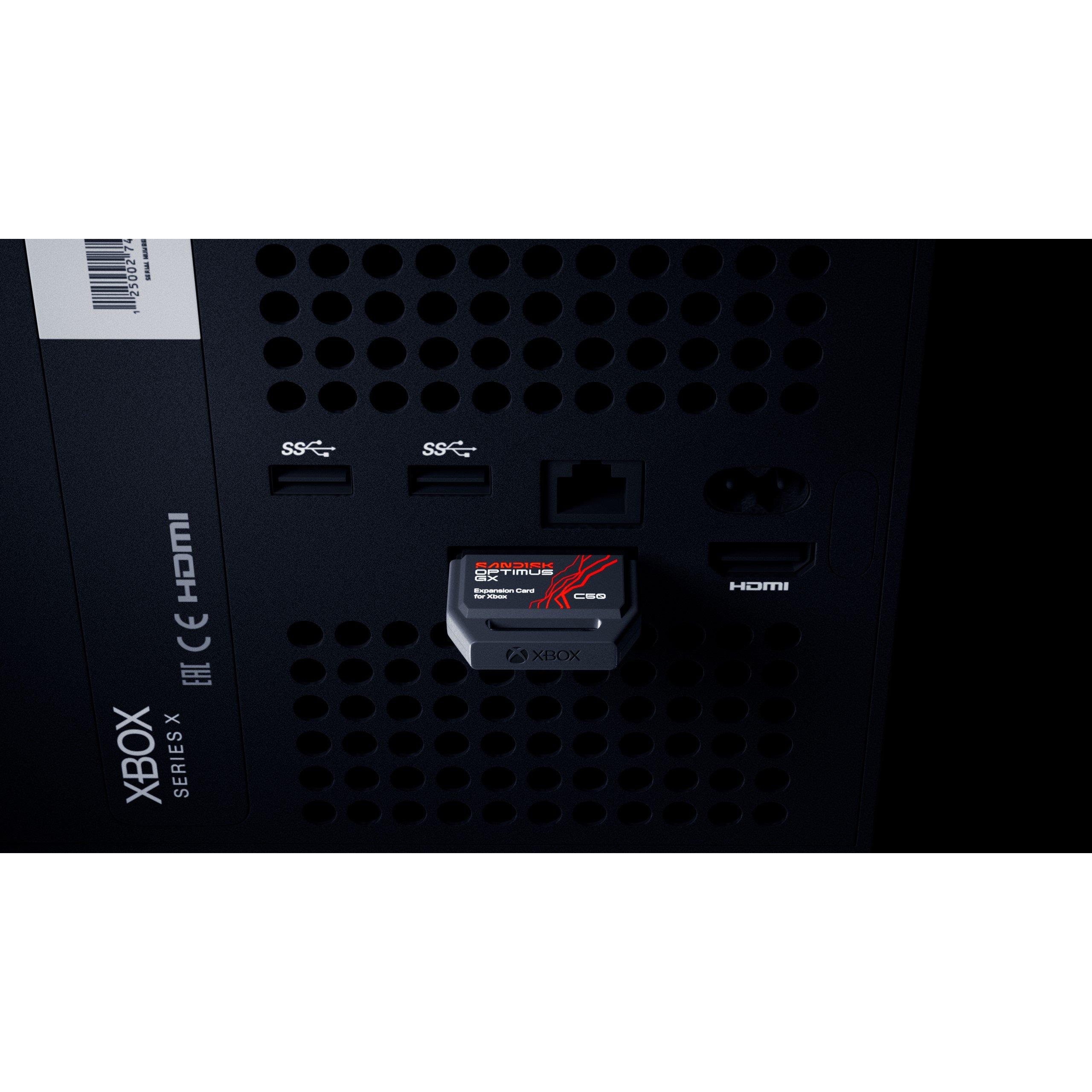 Black - SanDisk - Optimus GX C50 Storage Expansion Card - 1TB for Xbox Series XS - 6
