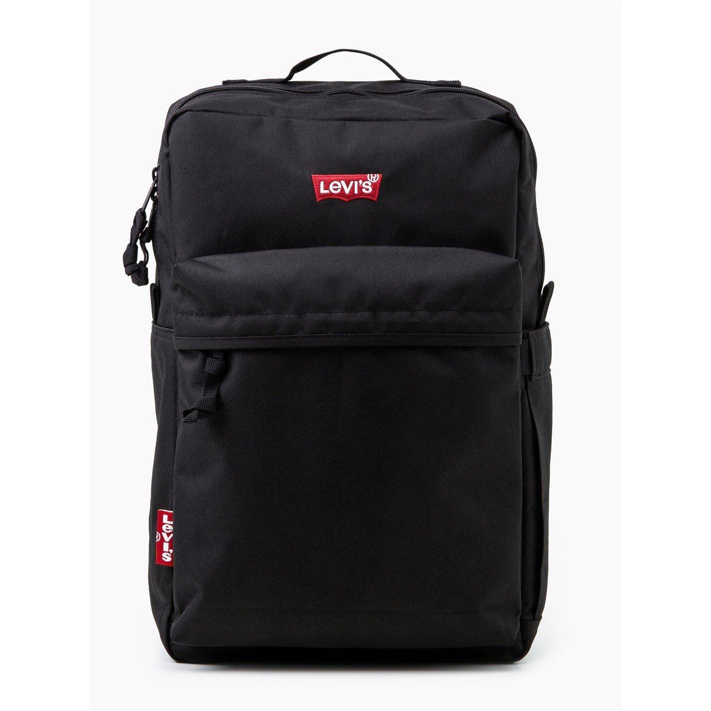 Black - Levis - L-Pack Standard Issue Backpack - 1