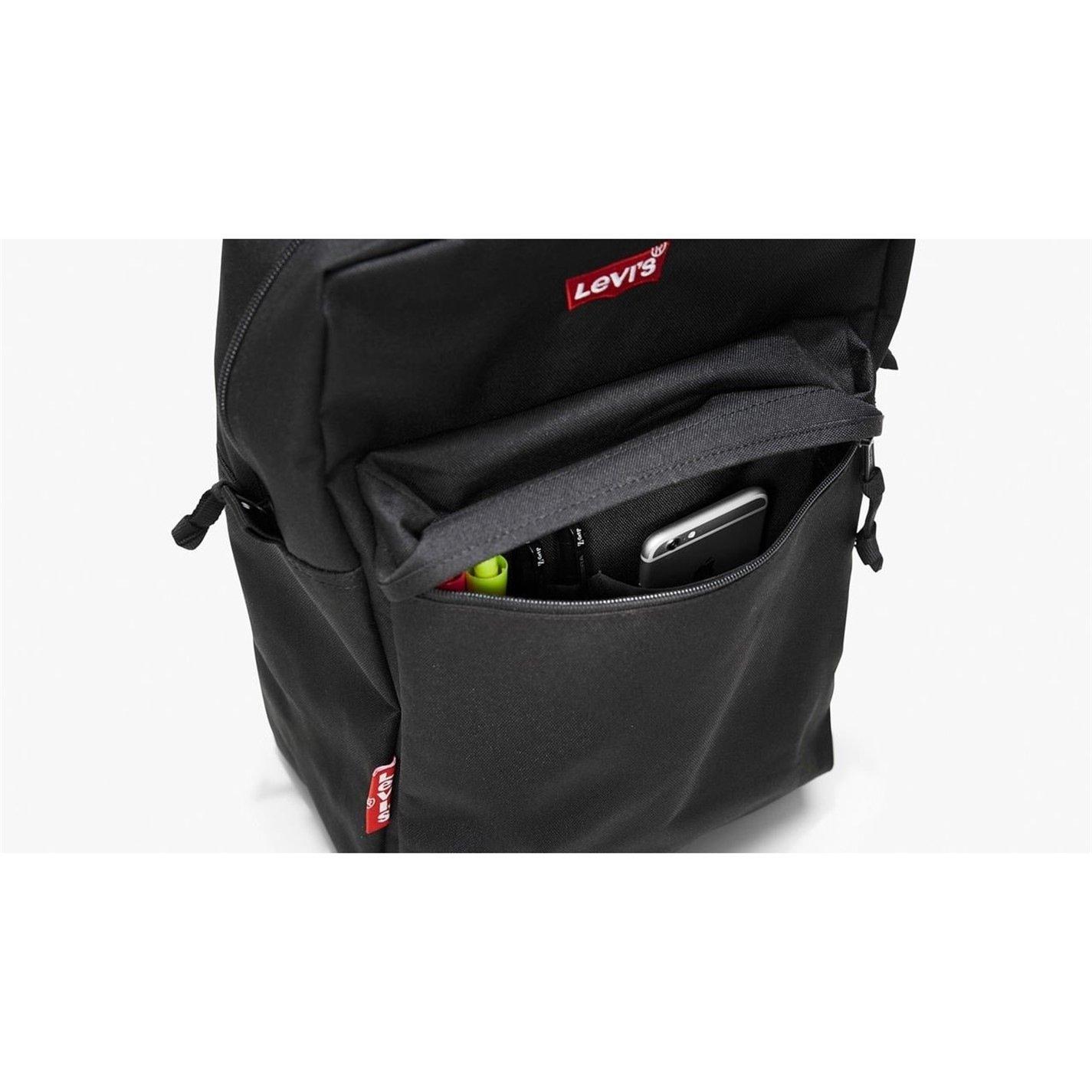 Black - Levis - L-Pack Standard Issue Backpack - 4