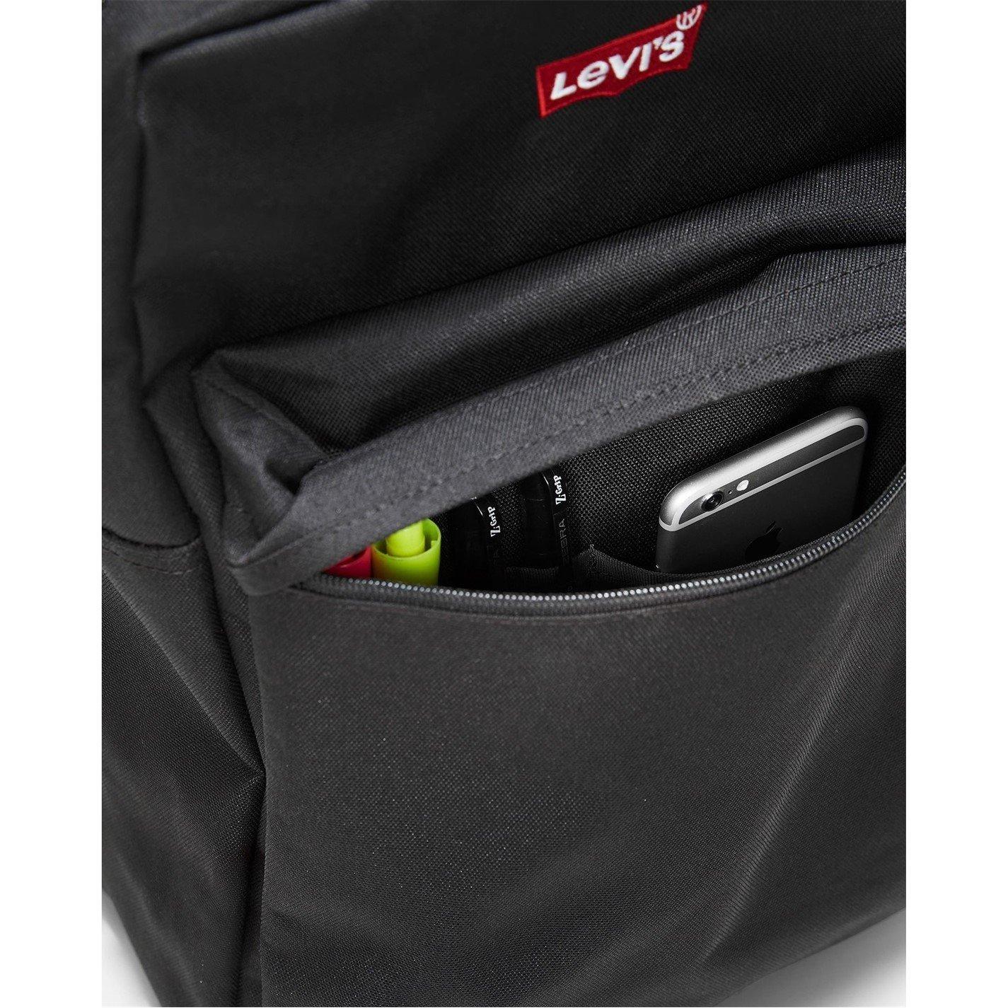 Black - Levis - L-Pack Standard Issue Backpack - 5
