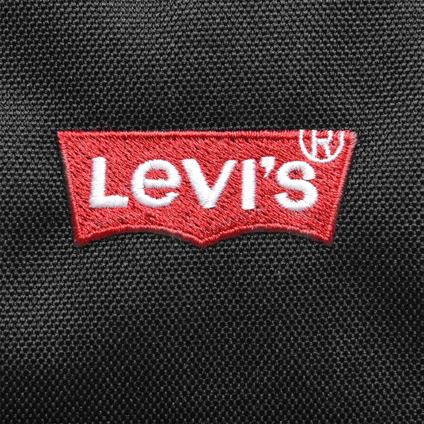 Black - Levis - L-Pack Standard Issue Backpack - 8