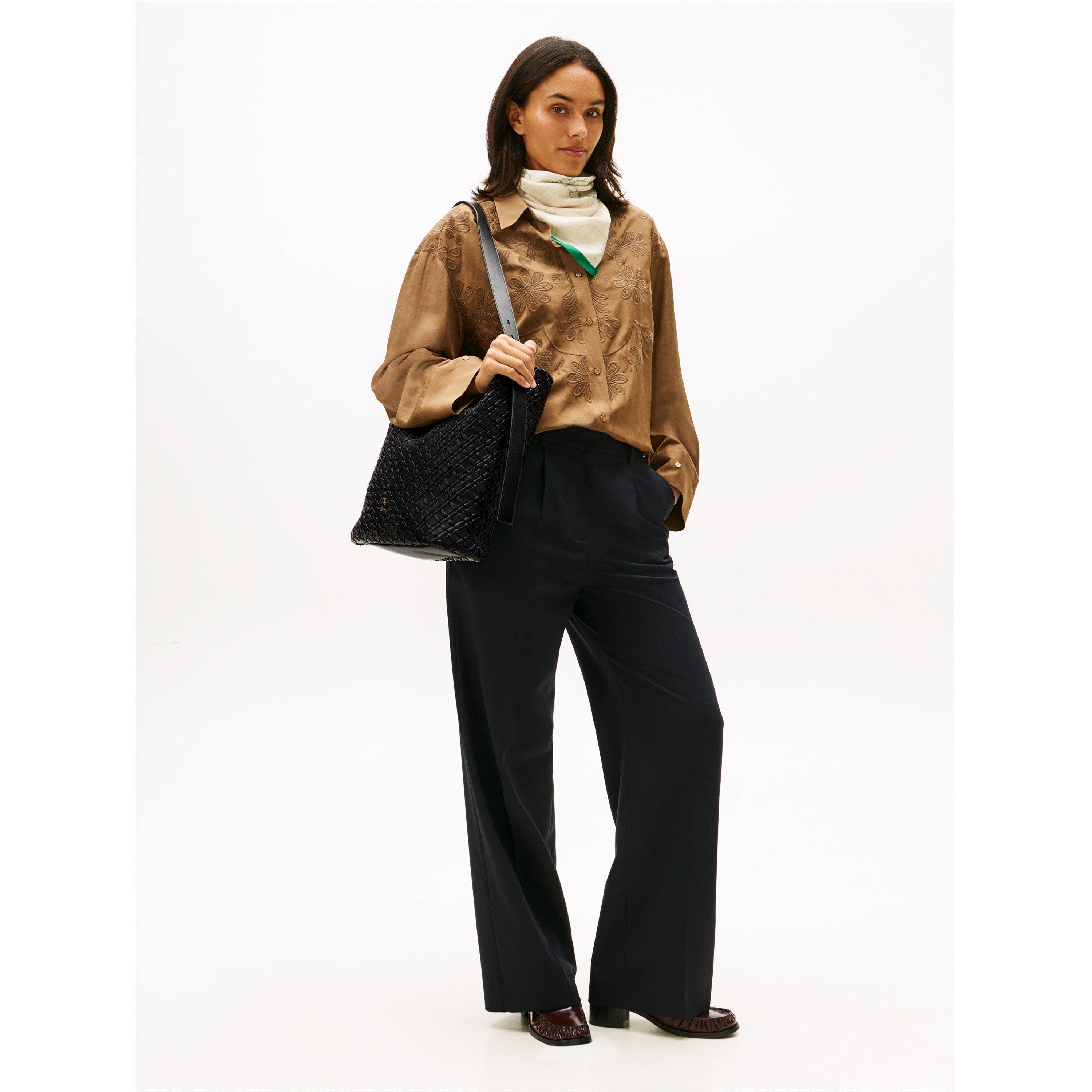 Black - Tommy Hilfiger - Tommy Woven Maxi  Ld61 - 2