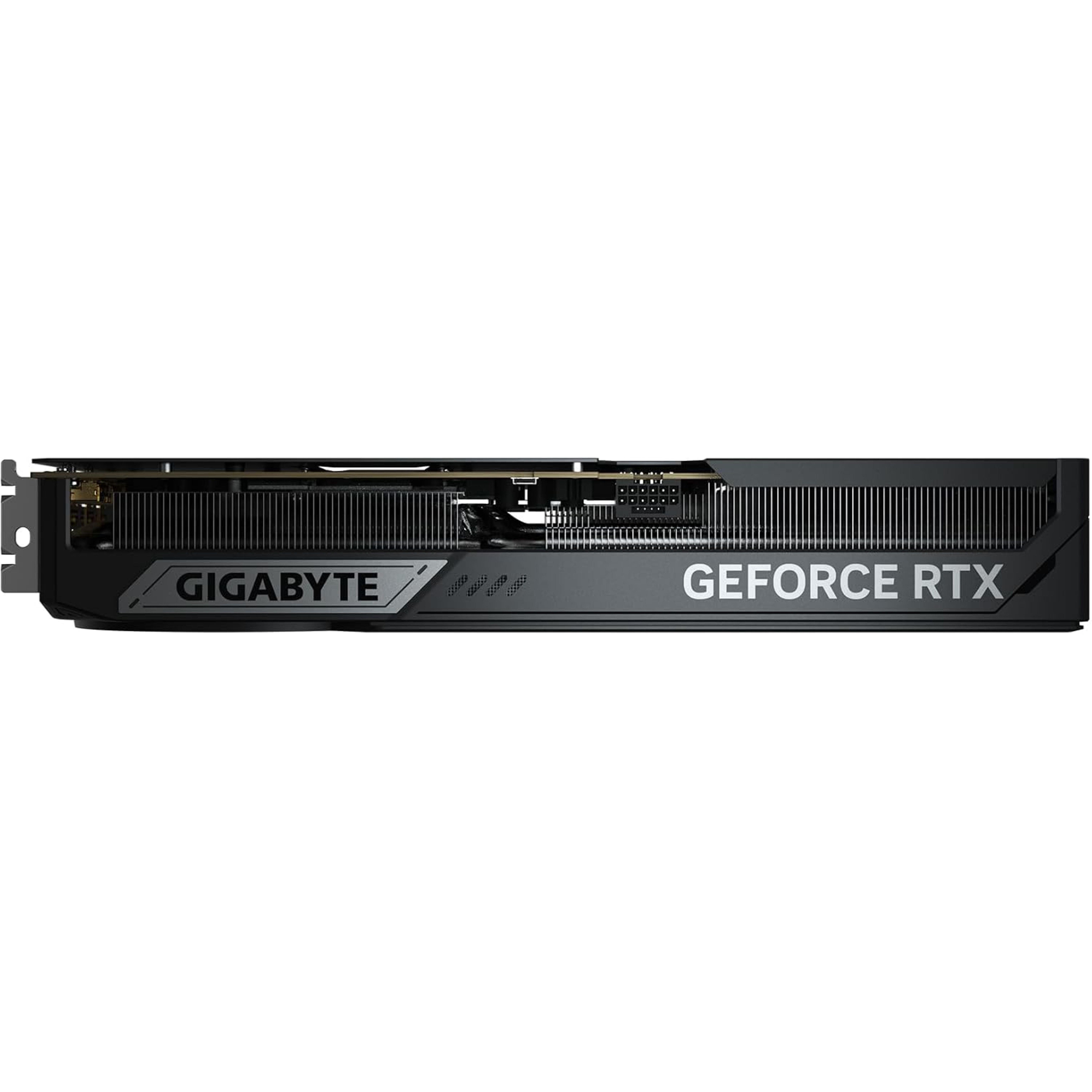 Crna - Gigabyte Technology - GIGABYTE RTX 5070 TI 16GB WINDFORCE OC Graphics Card - 8
