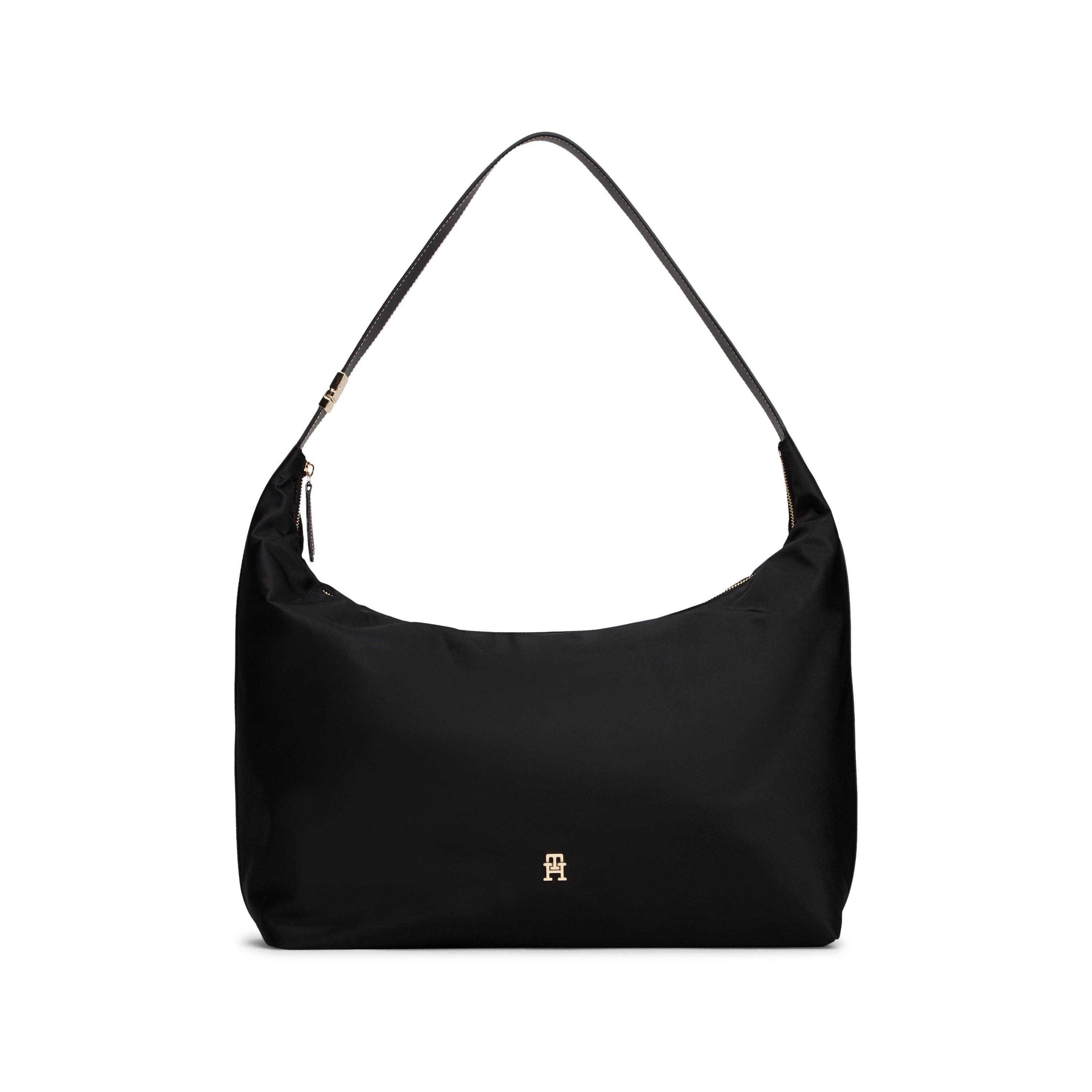 Tommy Hilfiger Women's Go Hobo Shoulder Bag - Black