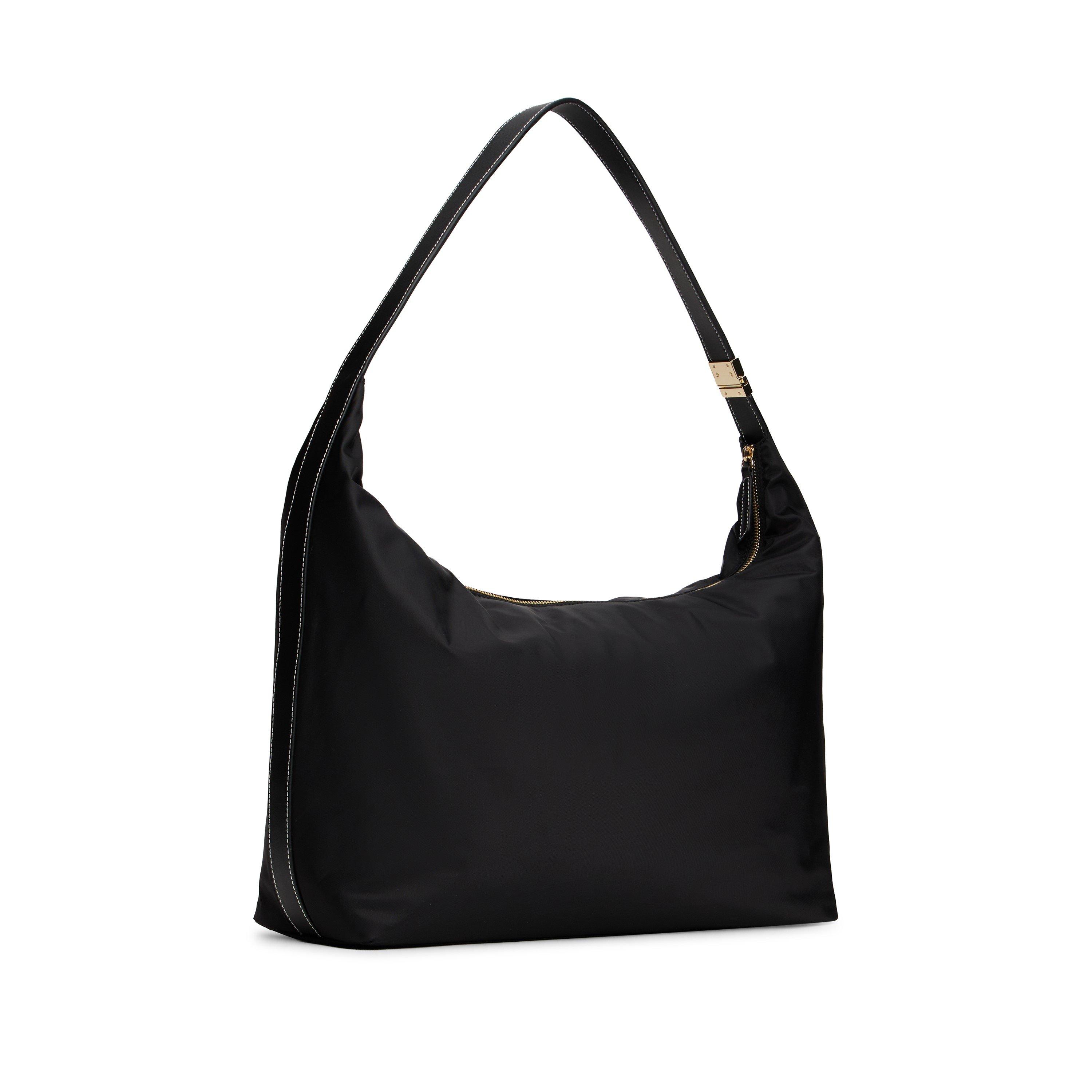 Black - Tommy Hilfiger - Tommy GO Nylon Hobo Ld61 - 5