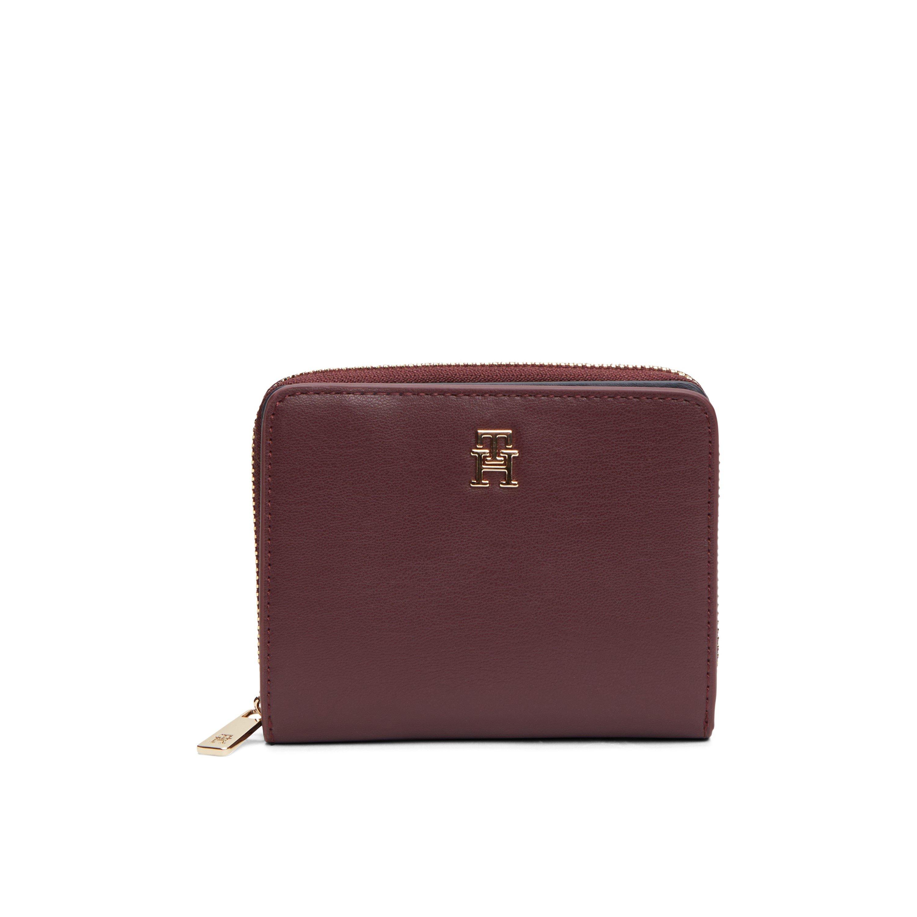 Tommy Hilfiger Women's Icon Medium Zip Around Purse - Marzemino