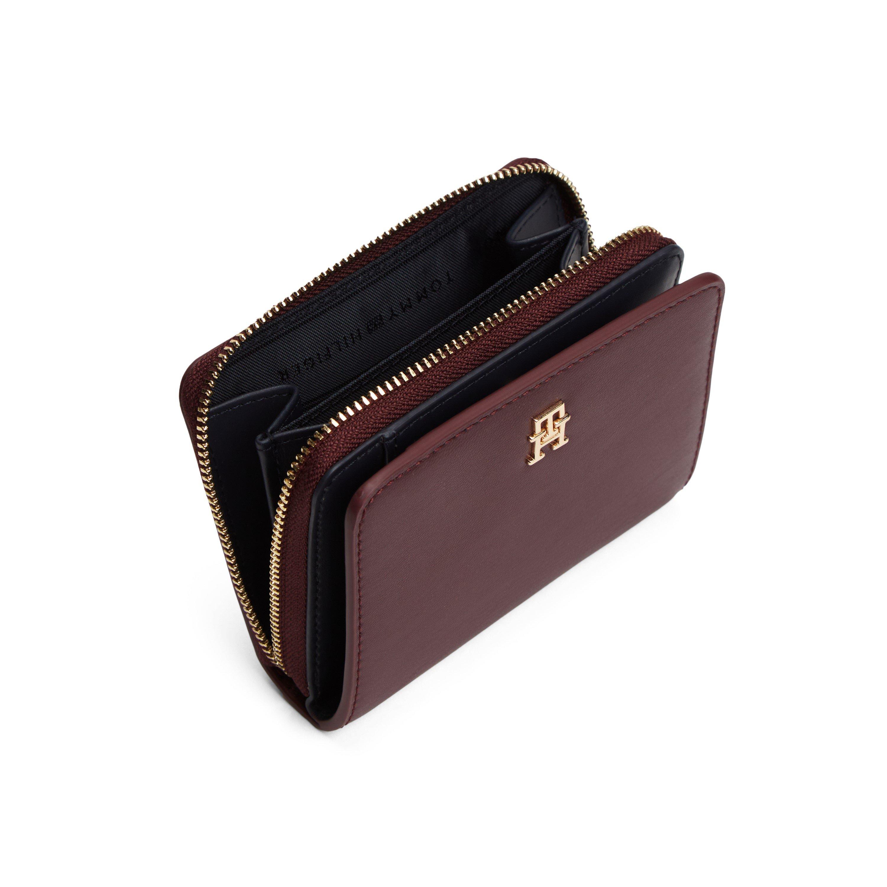 Marzemino - Tommy Hilfiger - Women's Icon Medium Zip Around Purse - 2