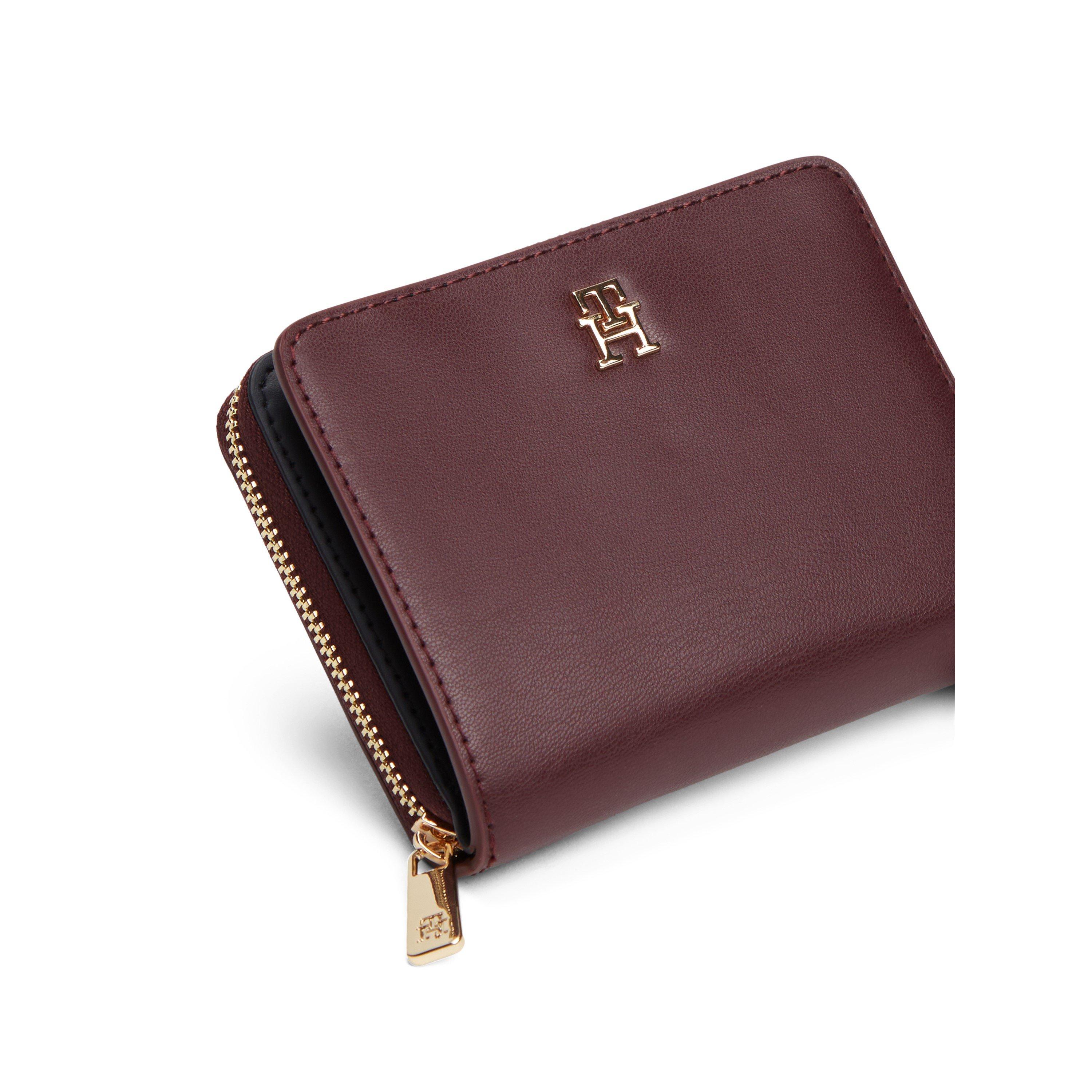 Marzemino - Tommy Hilfiger - Women's Icon Medium Zip Around Purse - 3