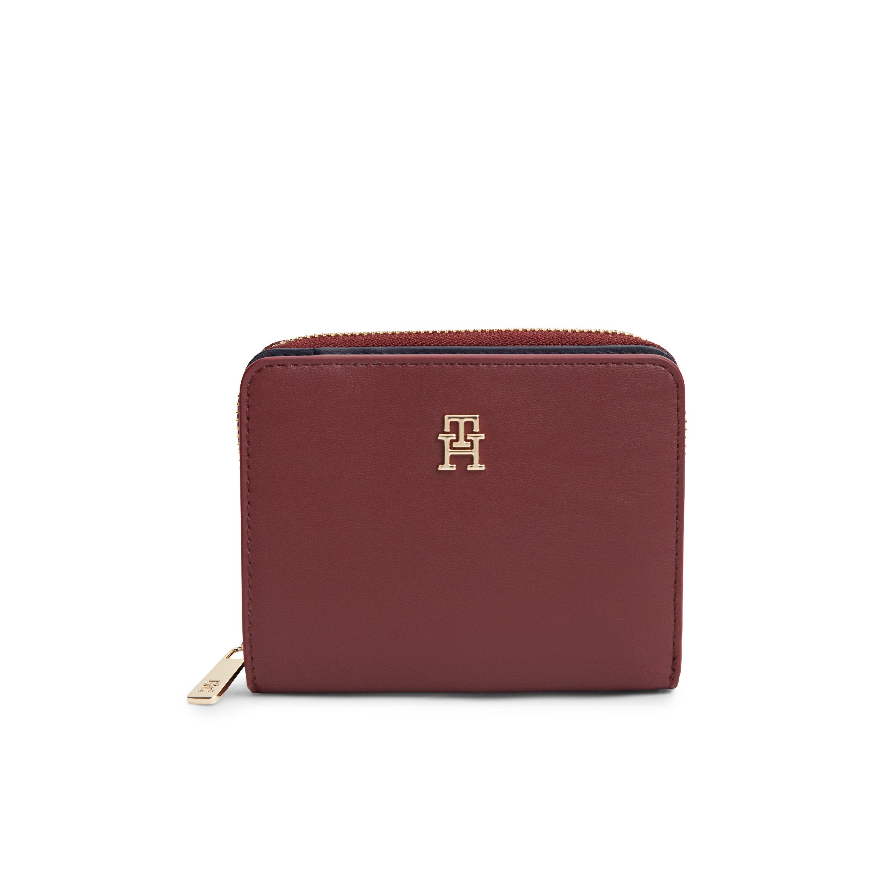 Tommy Hilfiger Women's Icon Medium Zip Around Purse