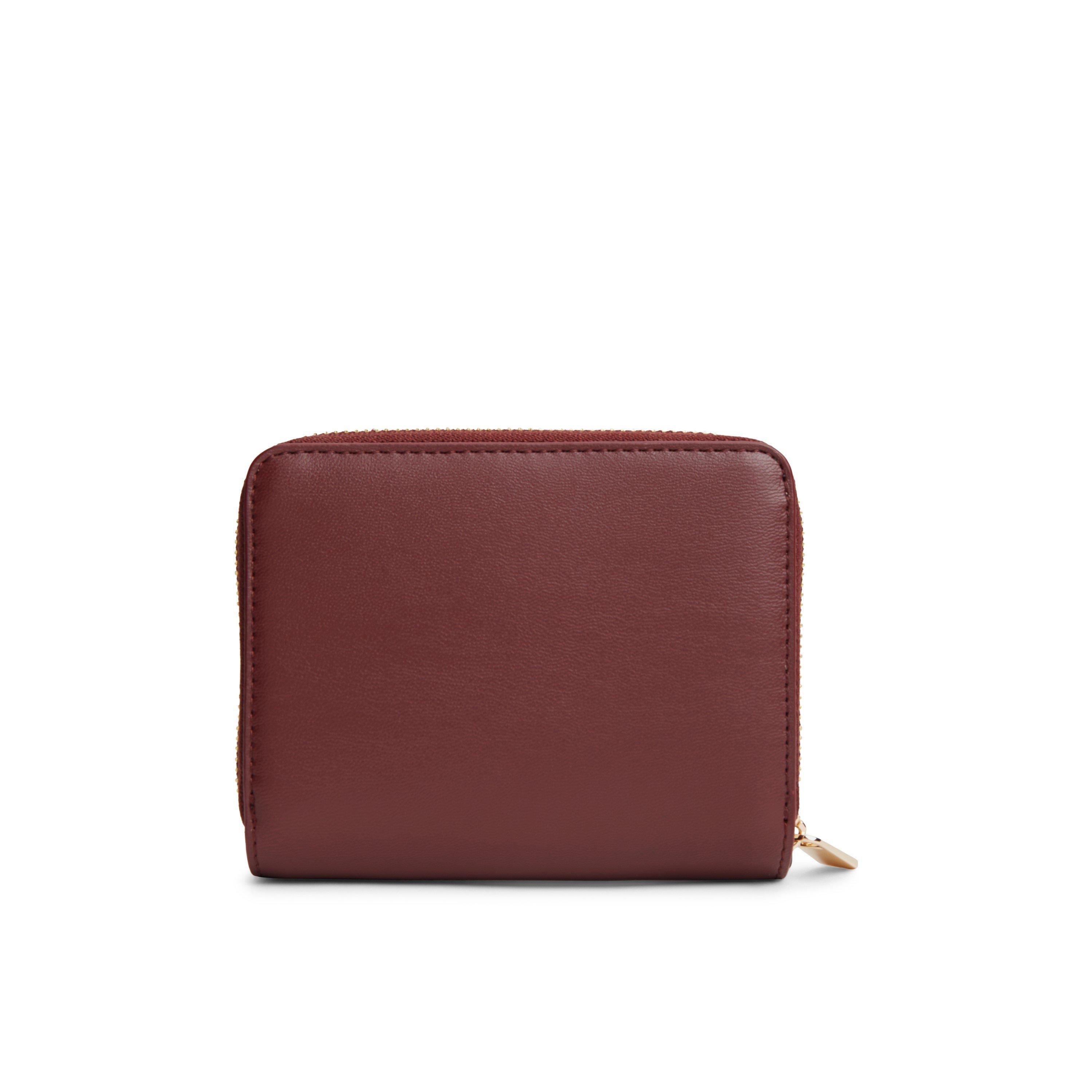 Oxblood - Tommy Hilfiger - Women's Icon Medium Zip Around Purse - 4
