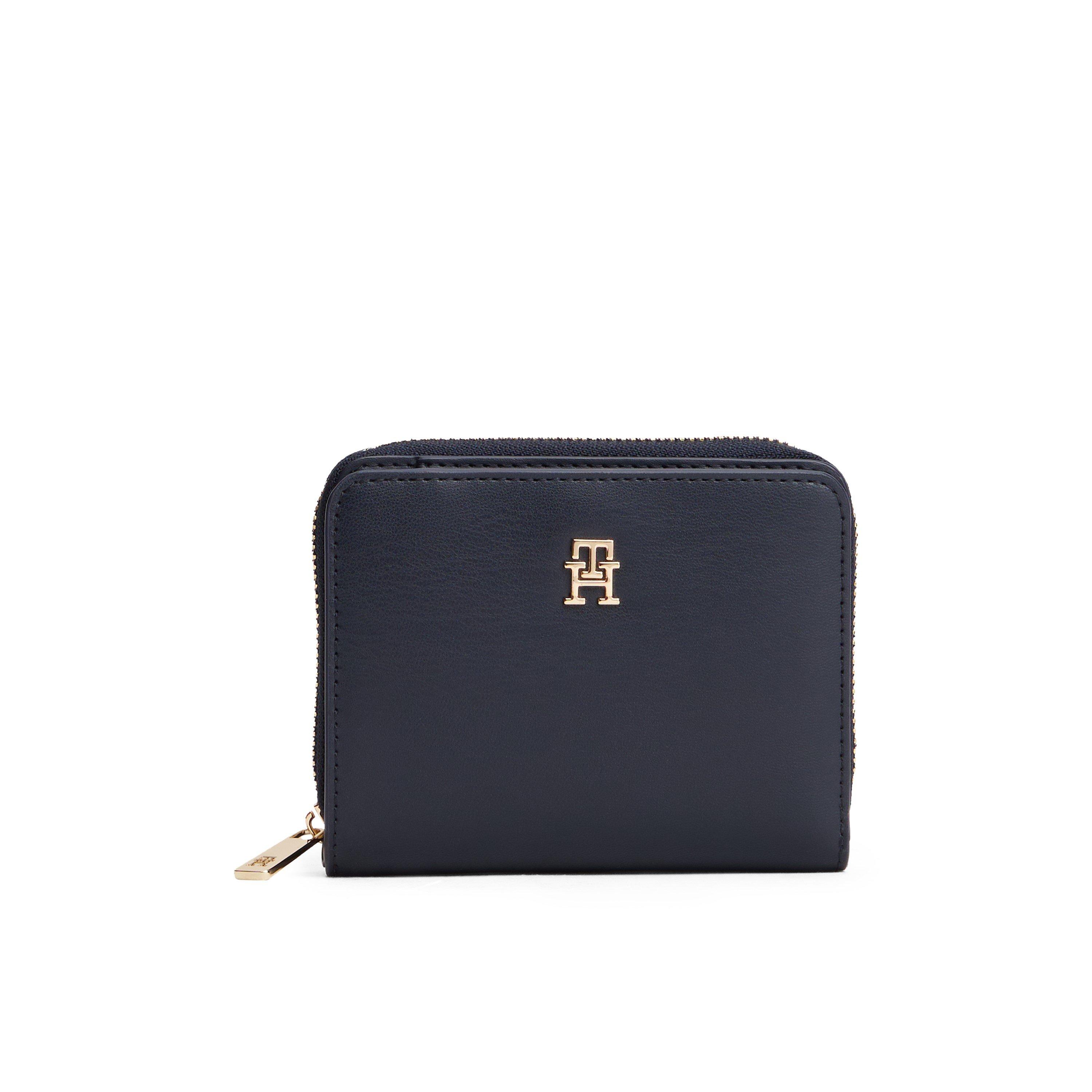 Tommy Hilfiger Women's Icon Medium Zip Around Purse