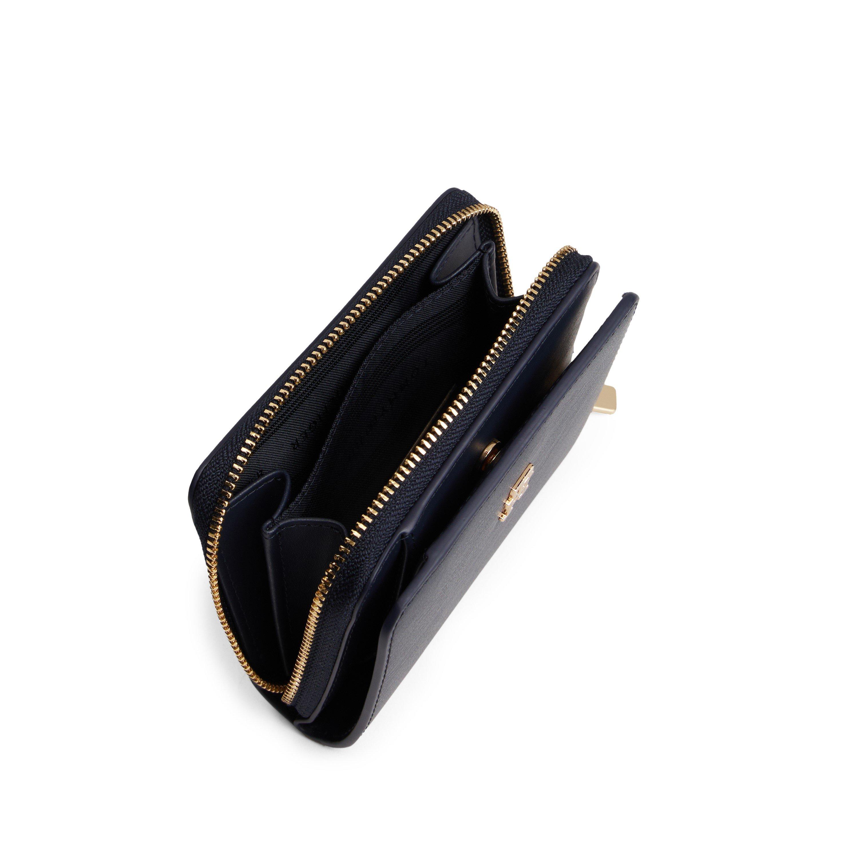 Svemirsko Plava - Tommy Hilfiger - Women's Icon Medium Zip Around Purse - 2