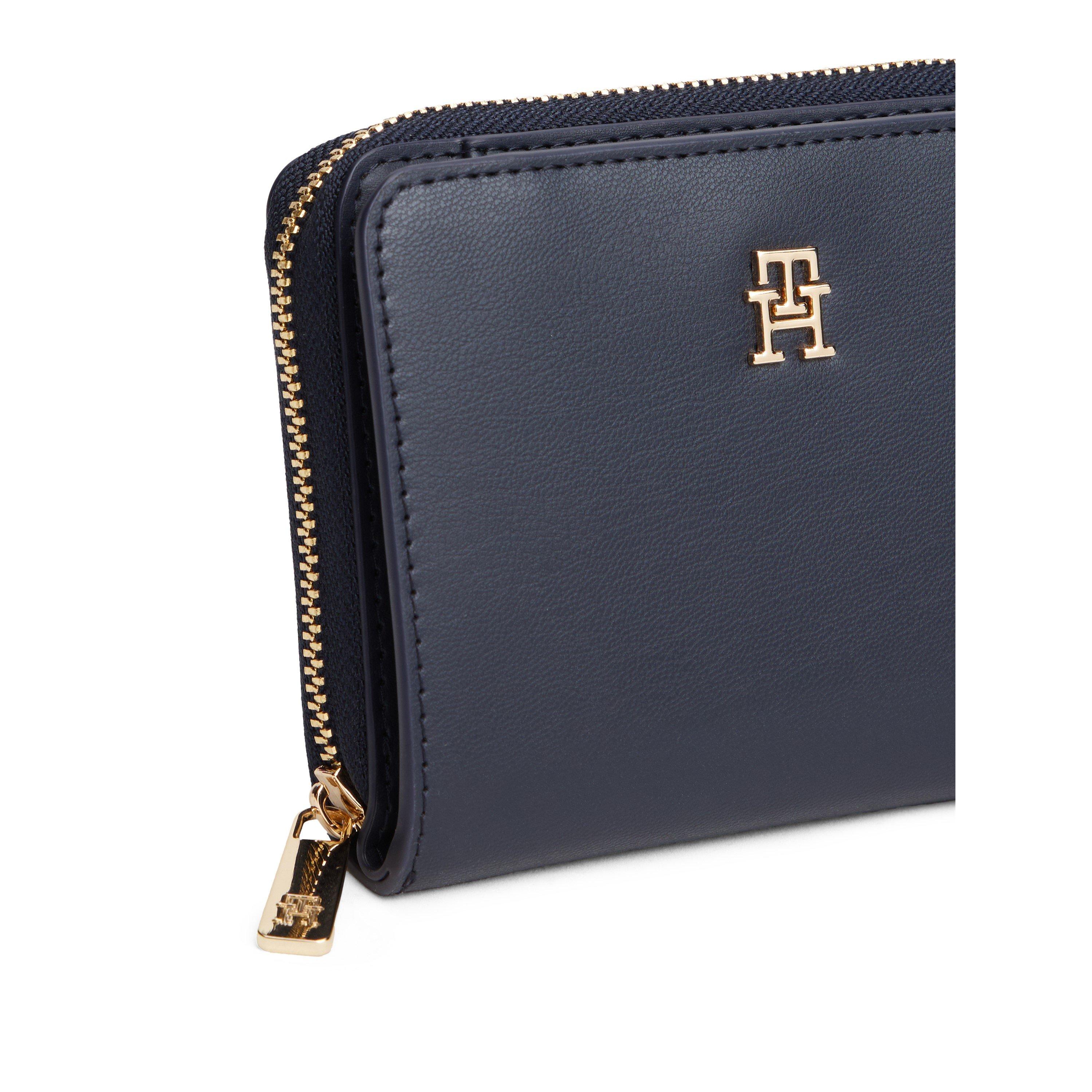 Svemirsko Plava - Tommy Hilfiger - Women's Icon Medium Zip Around Purse - 3