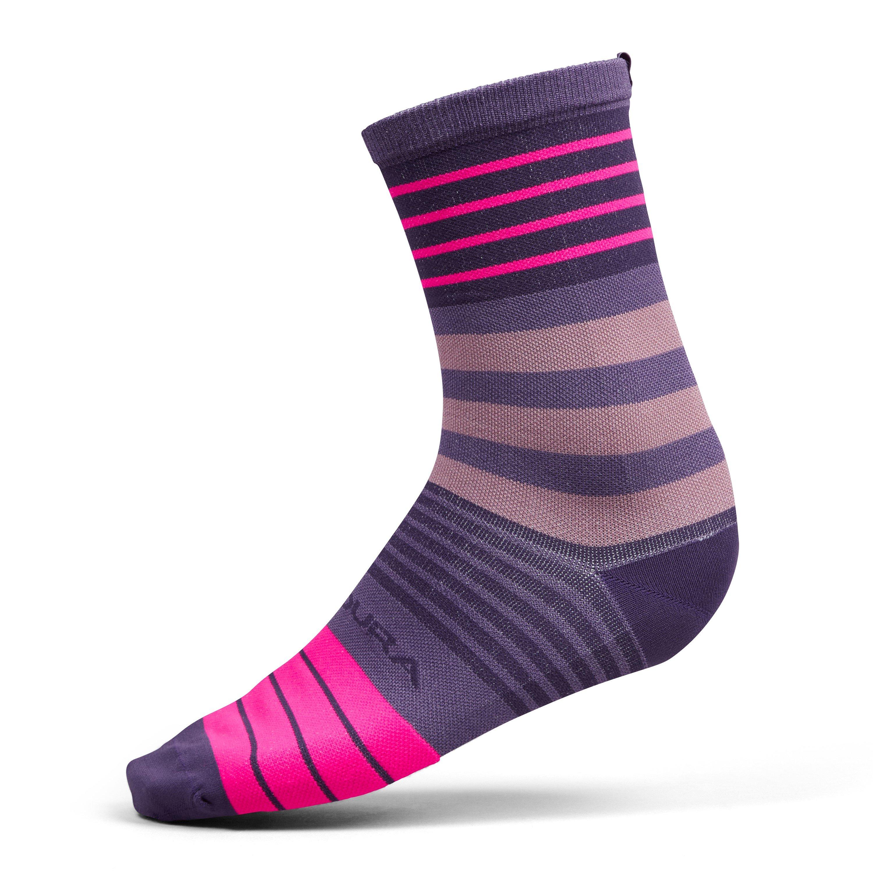 Endura  Block Cycling Socks - Bramble - L-XL