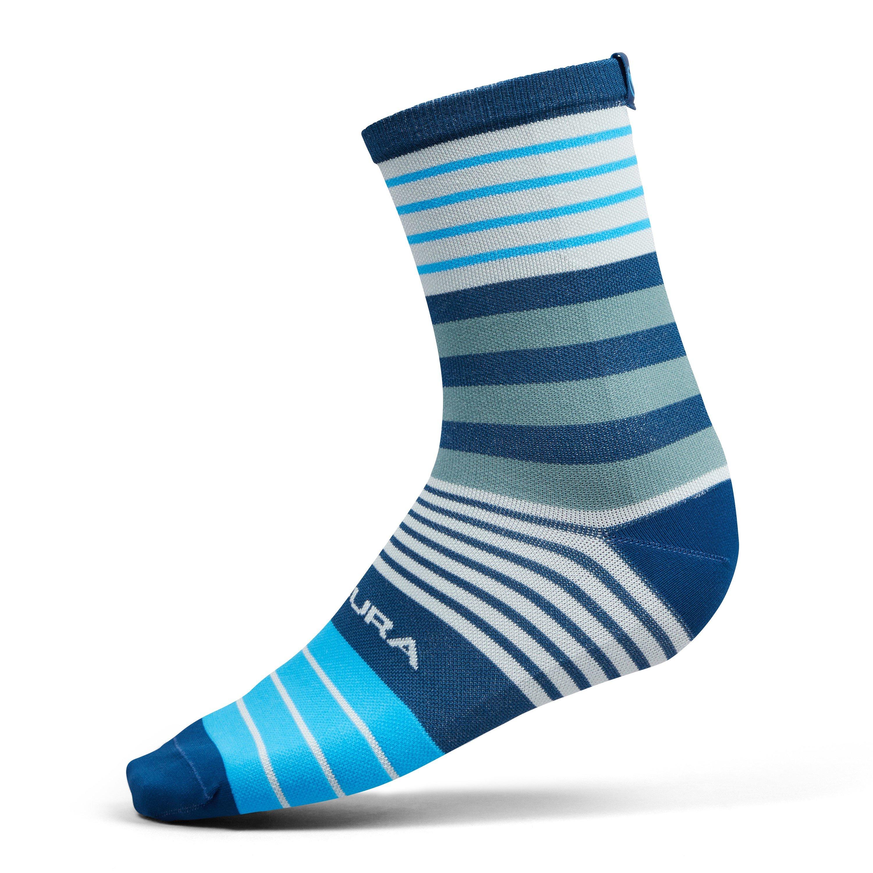 Endura  Block Cycling Socks - Blueberry - L-XL