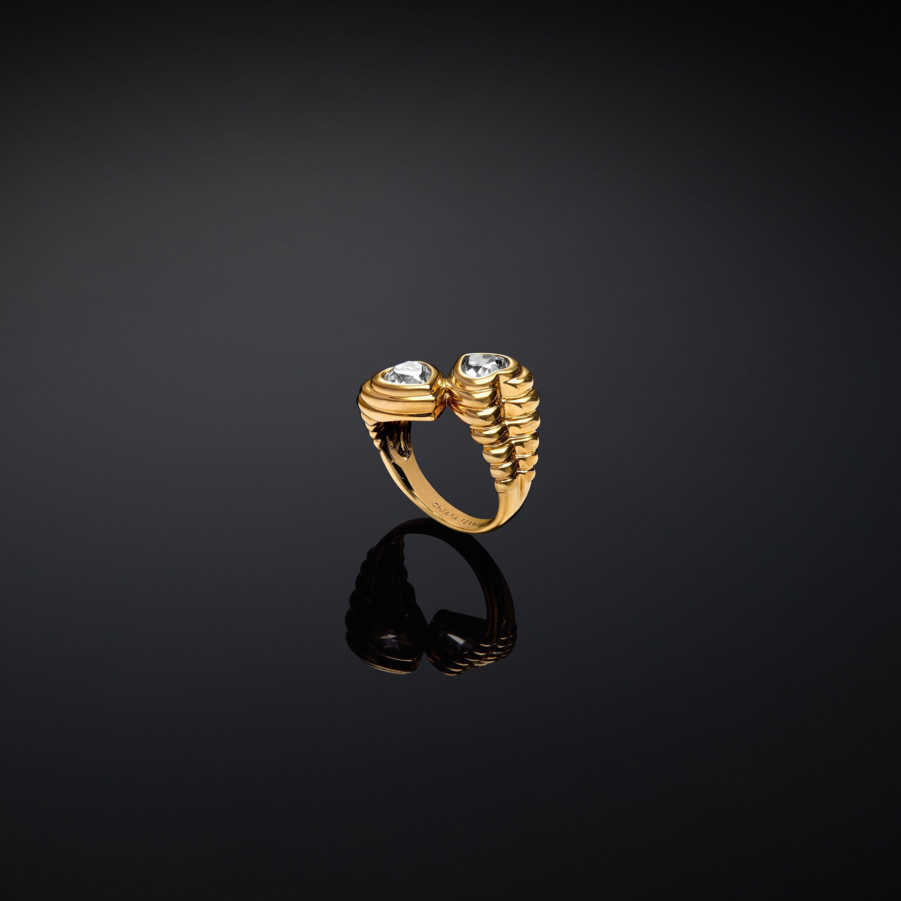 Oro Giallo - Chiara Ferragni - Women's Bold Band Ring