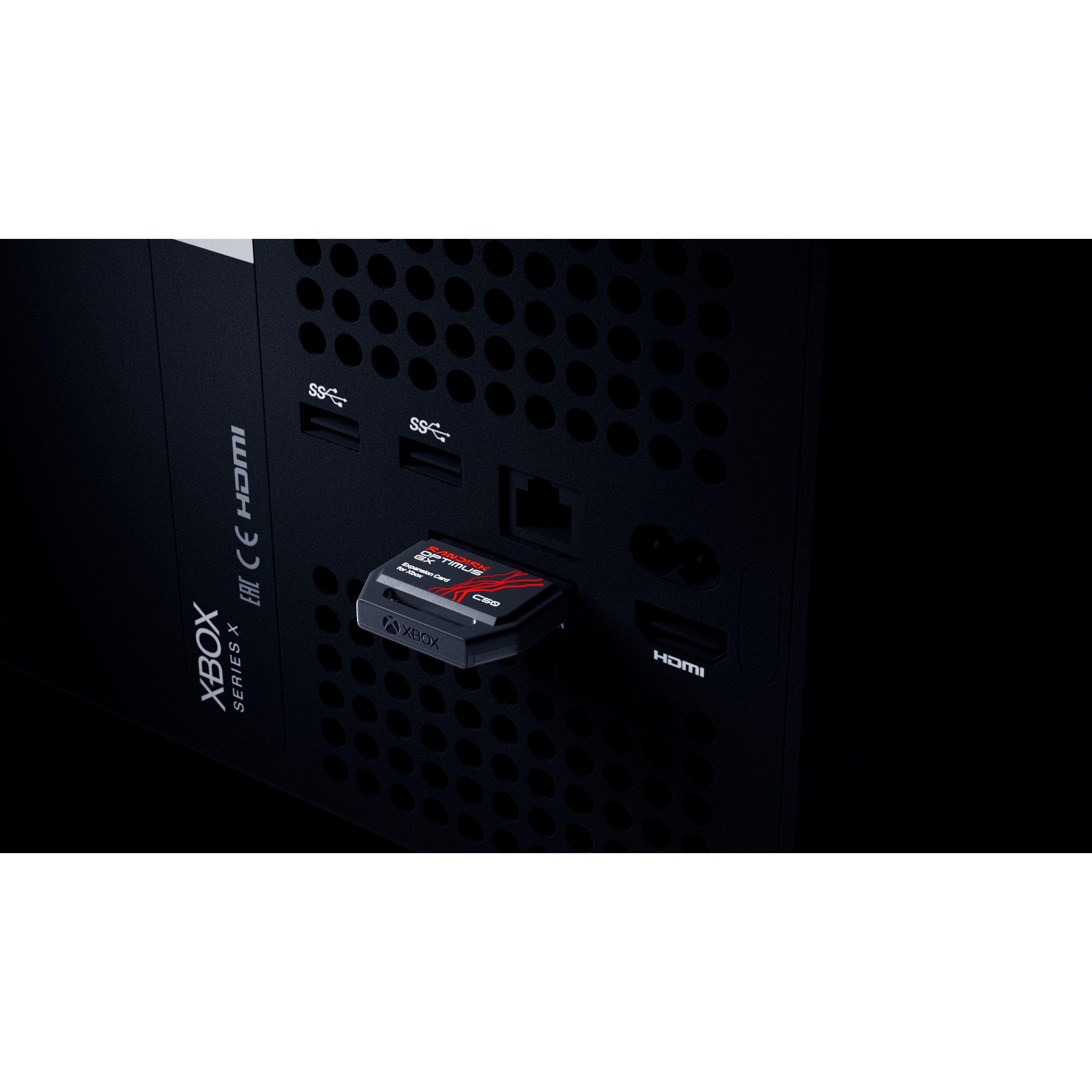 Black - SanDisk - Optimus GX C50 Storage Expansion Card - 2TB for Xbox Series XS - 6