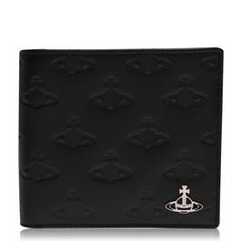 Vivienne Westwood Embossed Saturn Orb Wallet