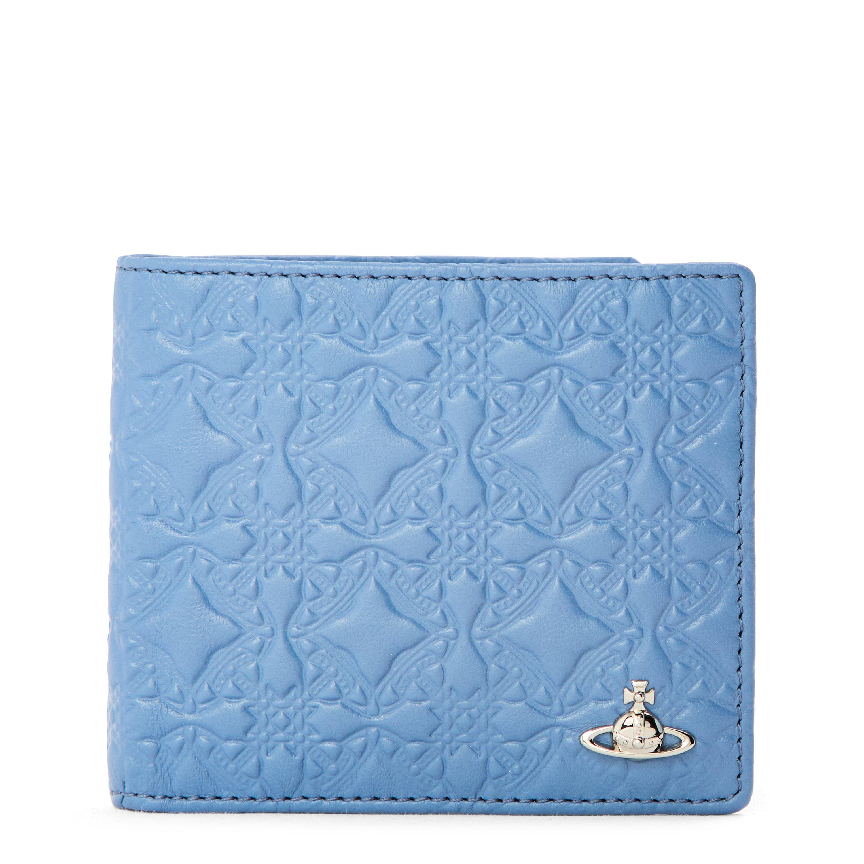 【Vivienne Westwood】財布 Vivienne Westwood Accessories Men's Embossed Leather Saturn Orb