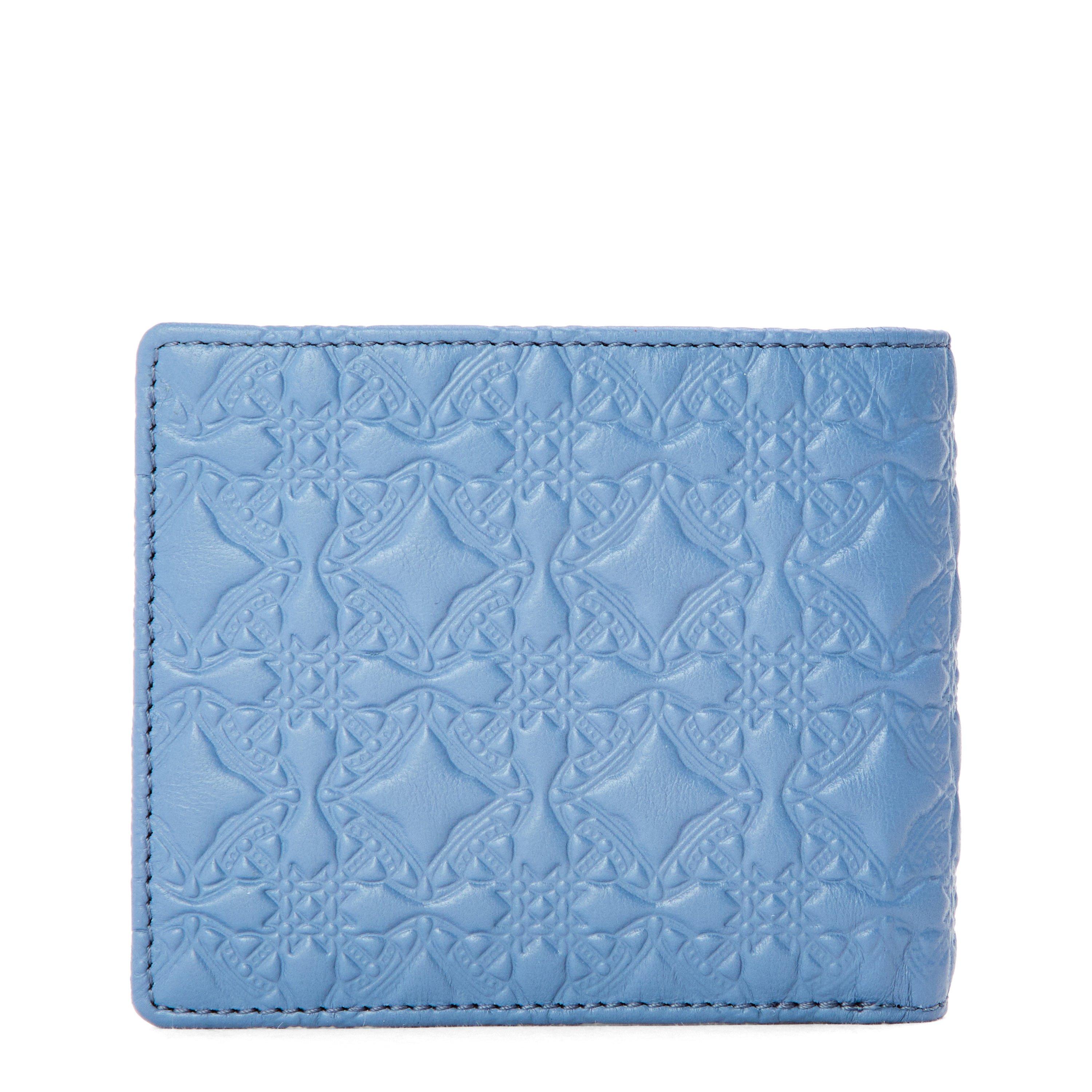財布 ENVELOPE LEATHER WALLET IN SKY BLUE Saint Laurent Envelope Chain Wallet Grain De Poudre Sky Blue SHW