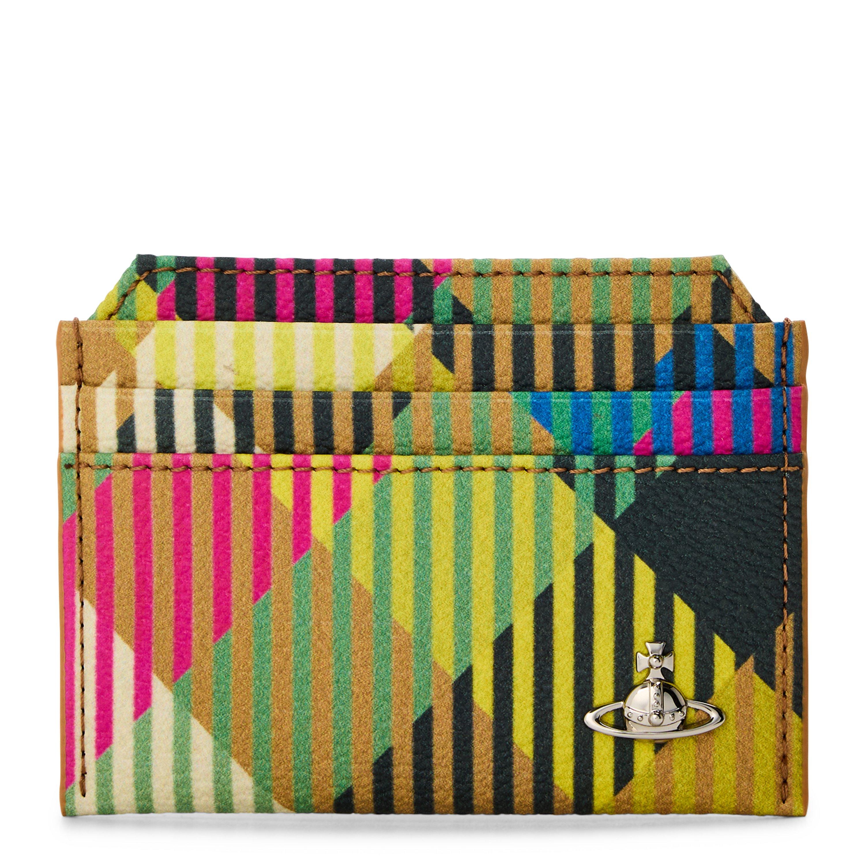 Vivienne Westwood Slim Card Card Holder - Haether