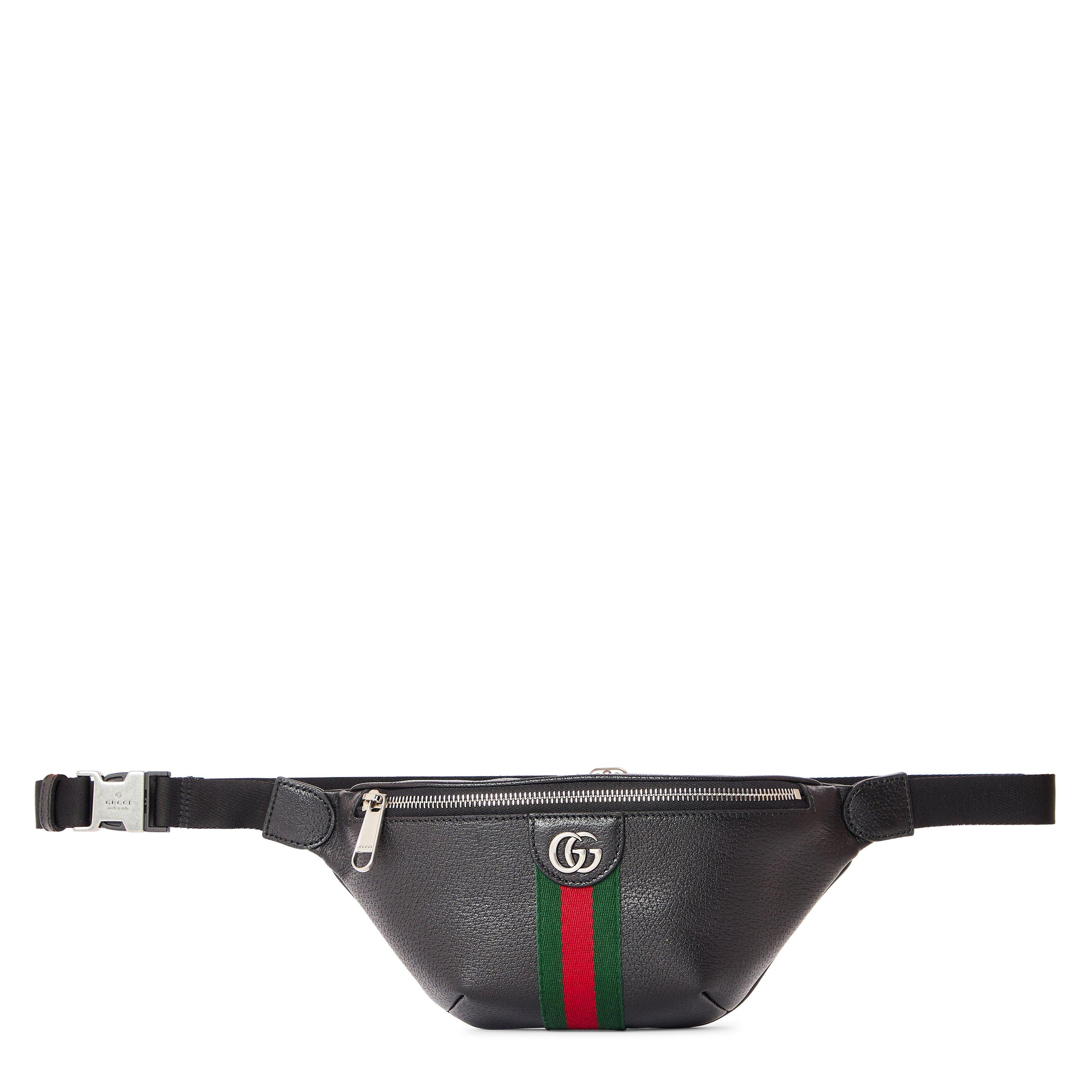 Gucci Men's Belt Crossbody Bag - Black