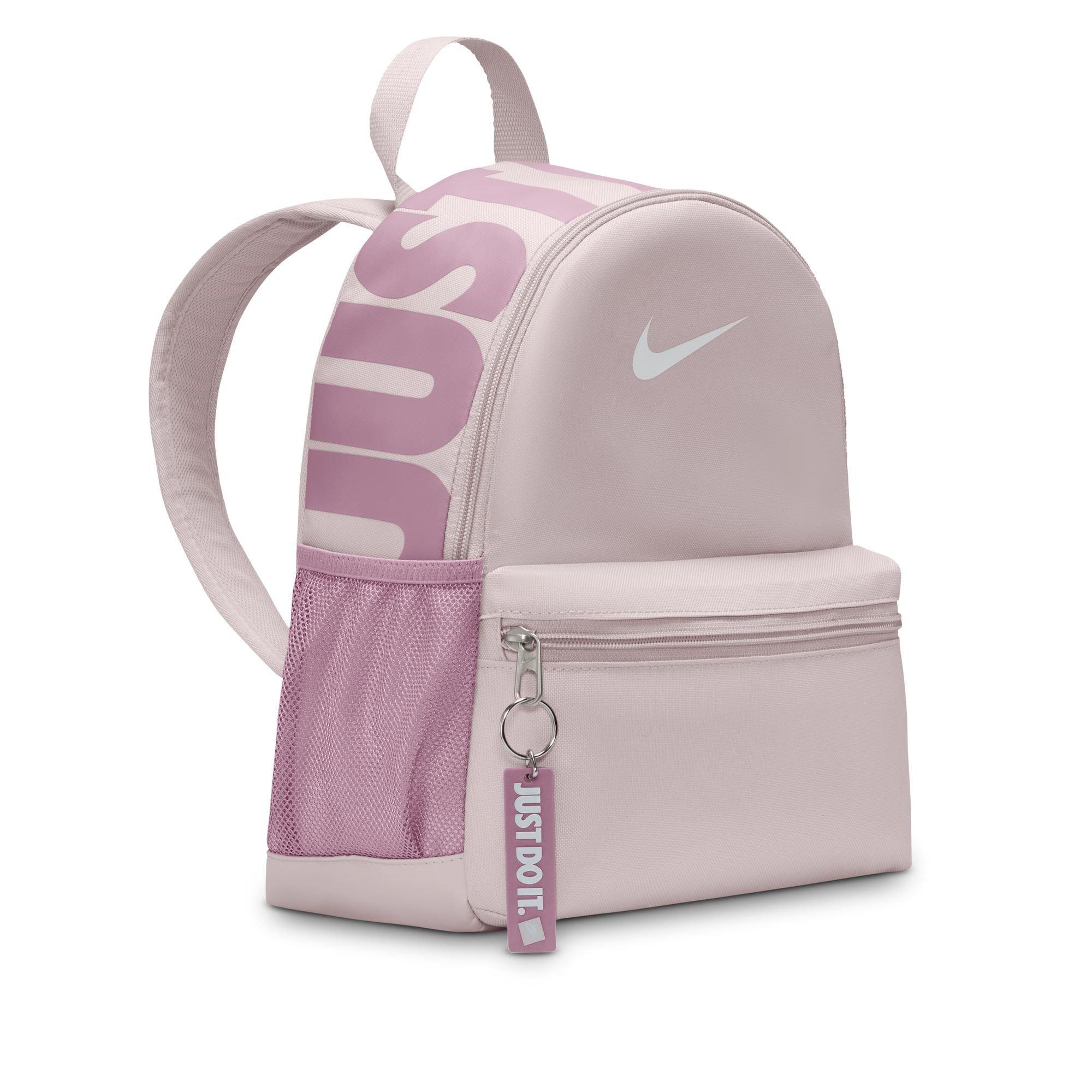 Violet/Plum/Wht - Nike - Brasilia JDI Juniors Mini Backpack - 4