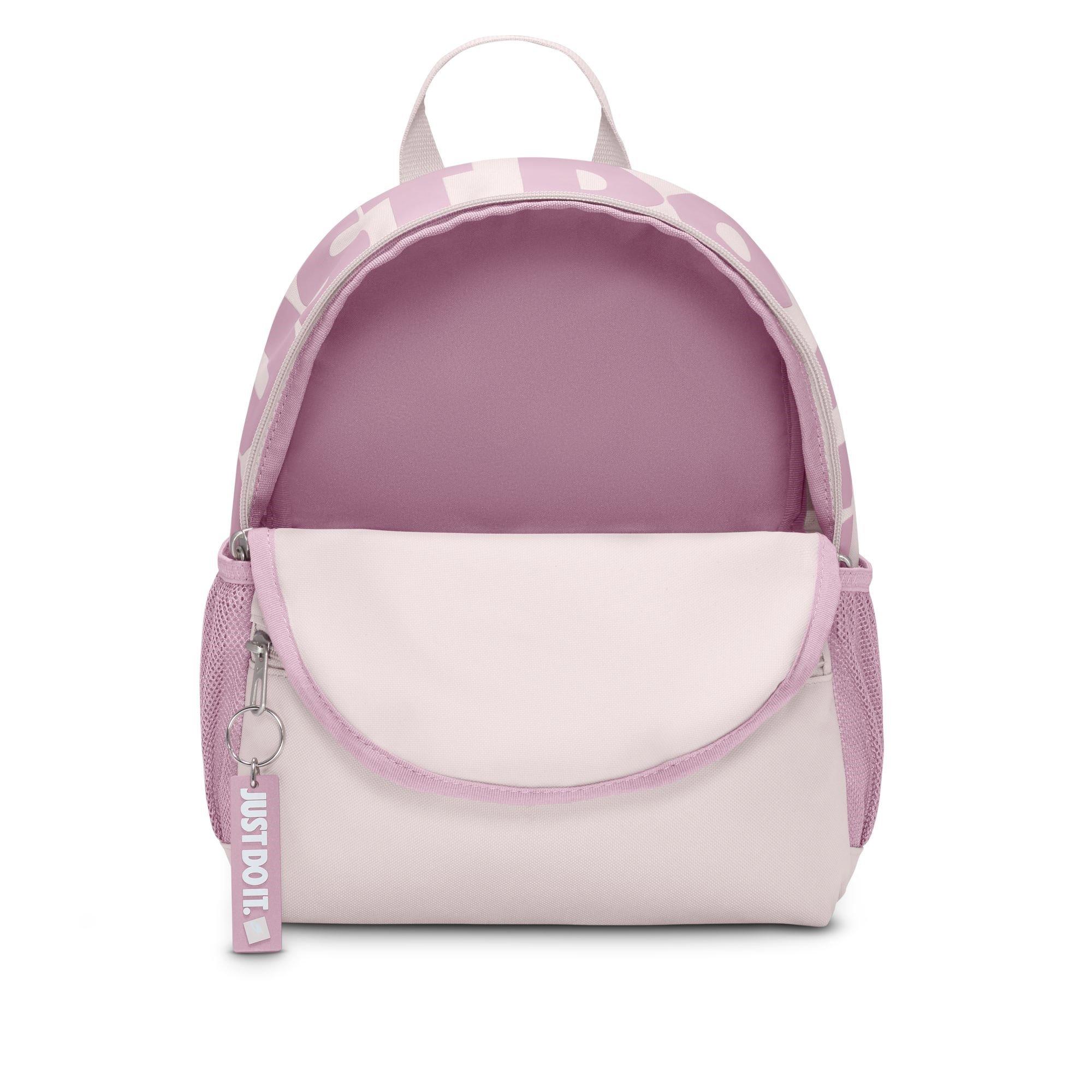 Violet/Plum/Wht - Nike - Brasilia JDI Juniors Mini Backpack - 5