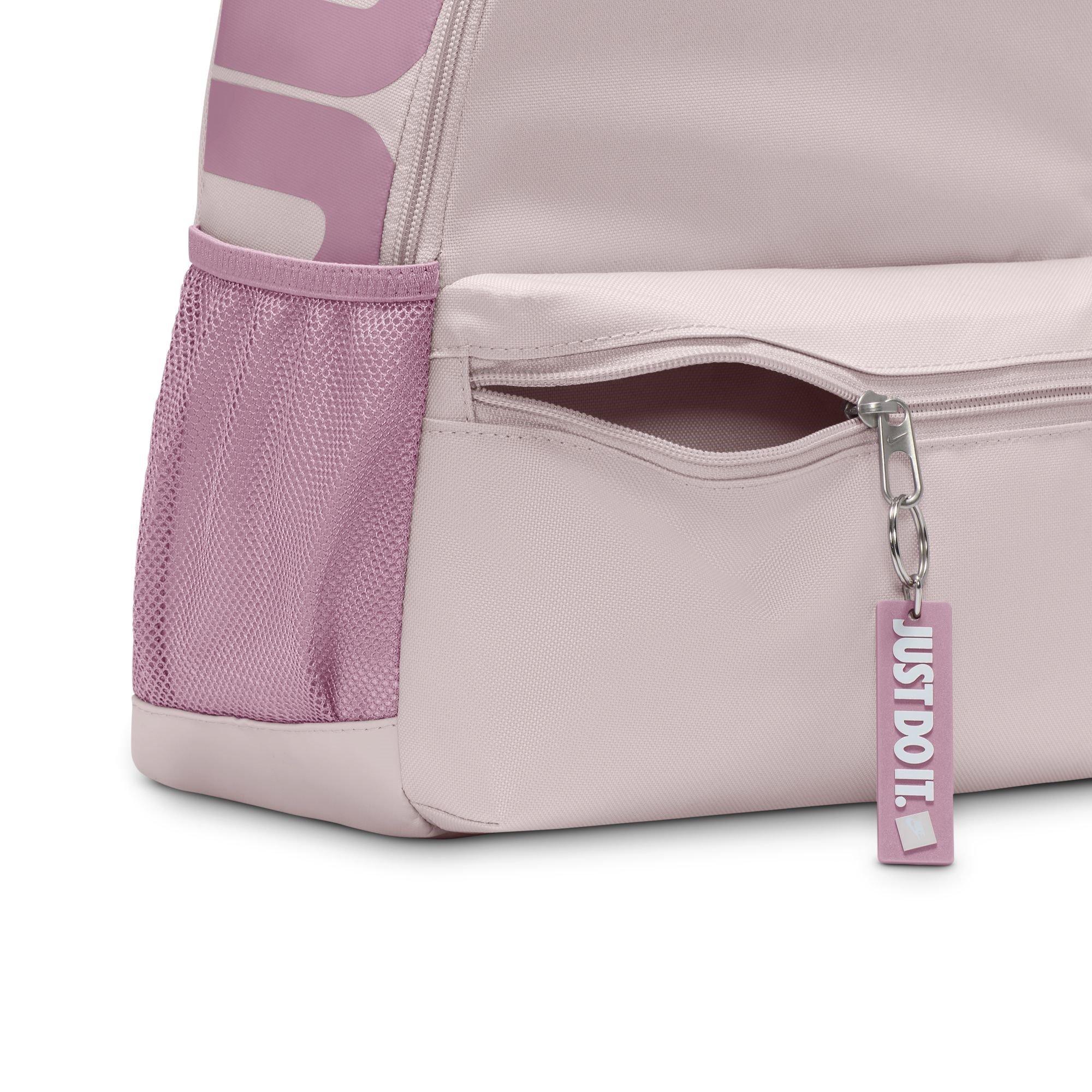 Violet/Plum/Wht - Nike - Brasilia JDI Juniors Mini Backpack - 6