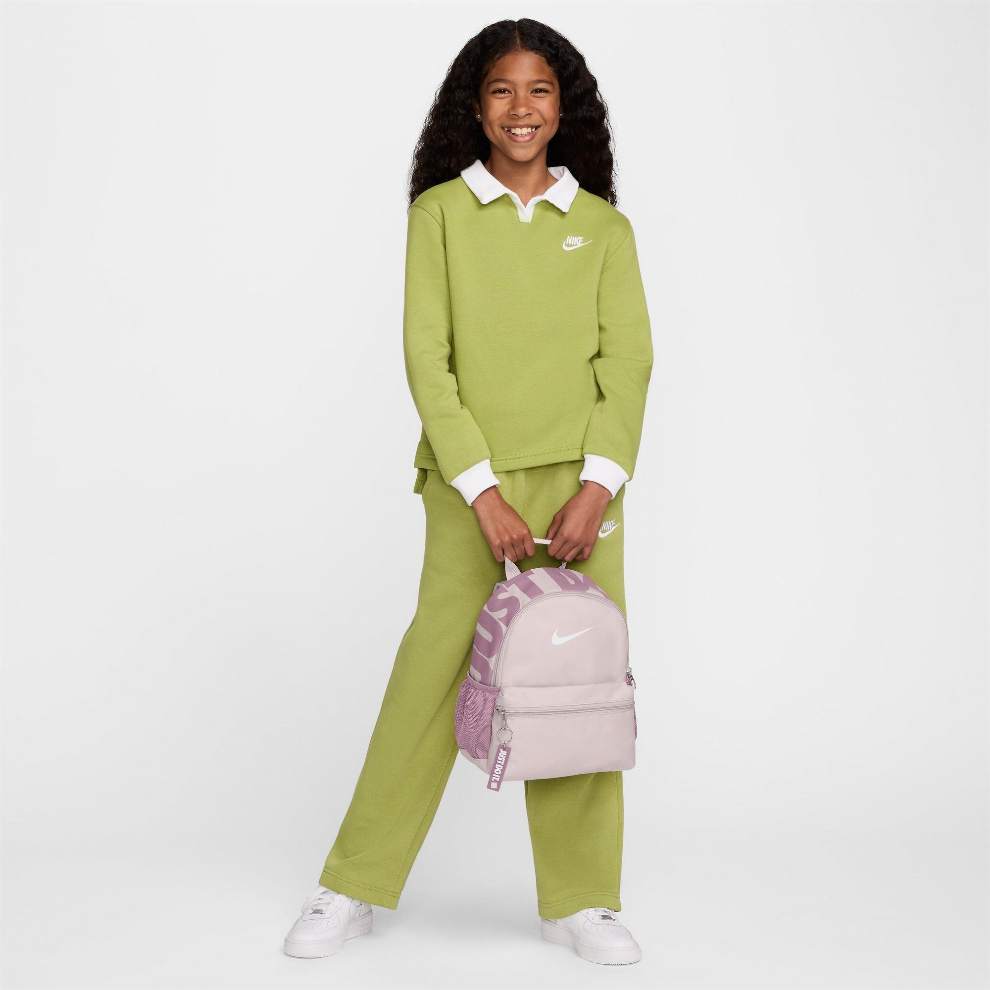 Violet/Plum/Wht - Nike - Brasilia JDI Juniors Mini Backpack - 7