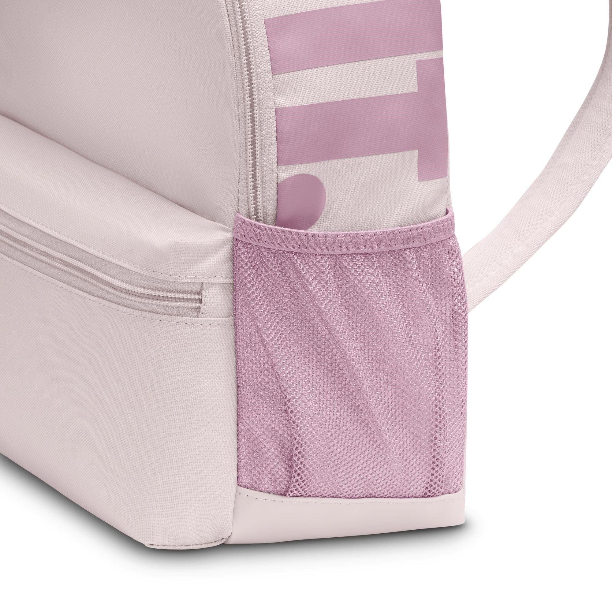 Violet/Plum/Wht - Nike - Brasilia JDI Juniors Mini Backpack - 8