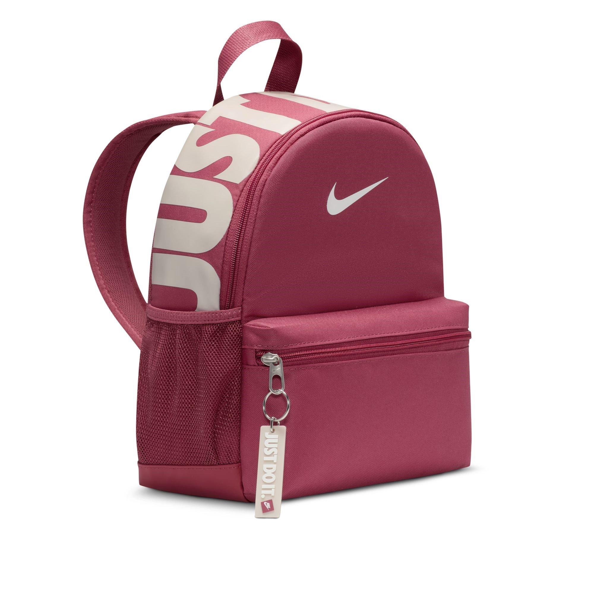 Beet/Violet/Wht - Nike - Nike Brasilia JDI Juniors Mini Backpack - 3