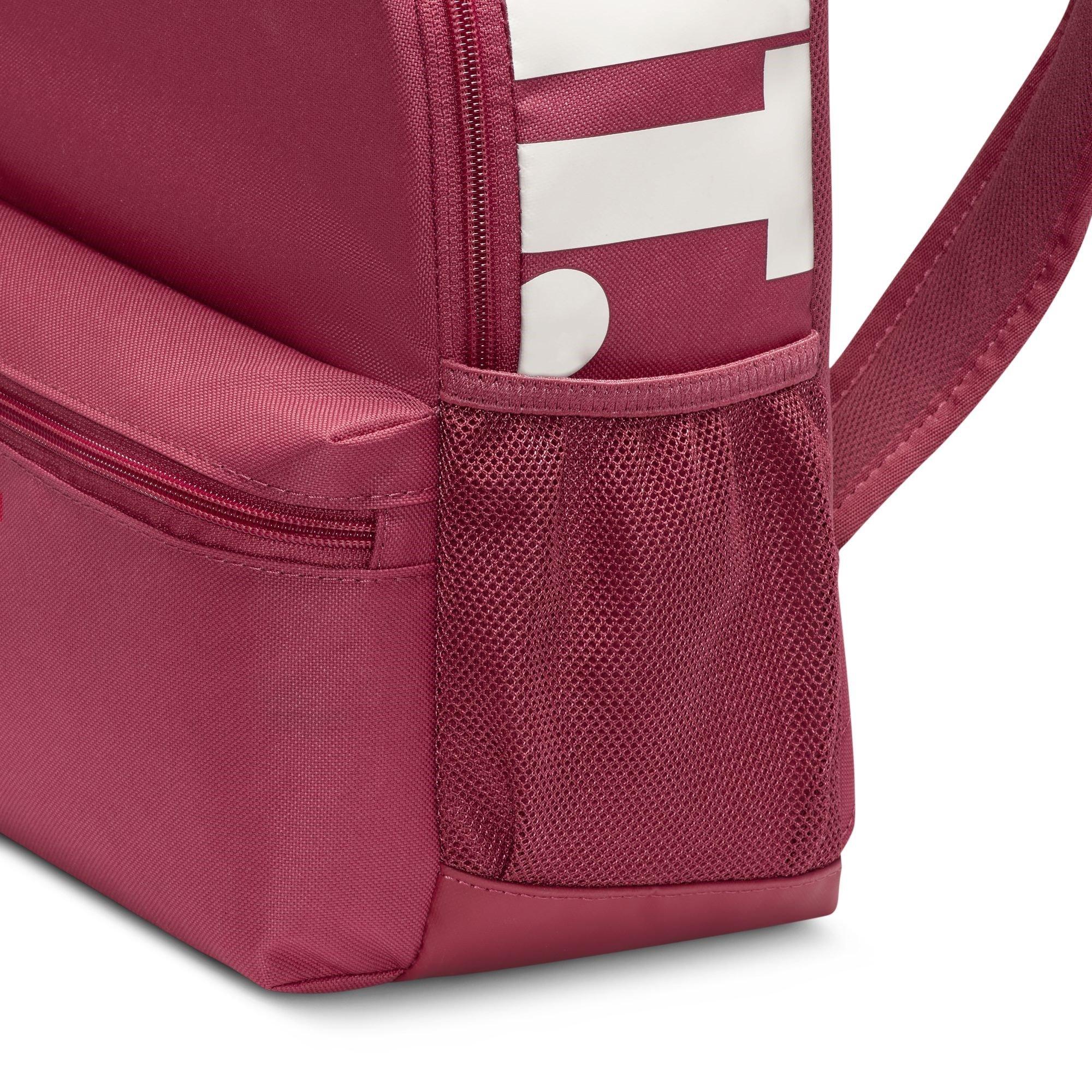 Beet/Violet/Wht - Nike - Nike Brasilia JDI Juniors Mini Backpack - 6