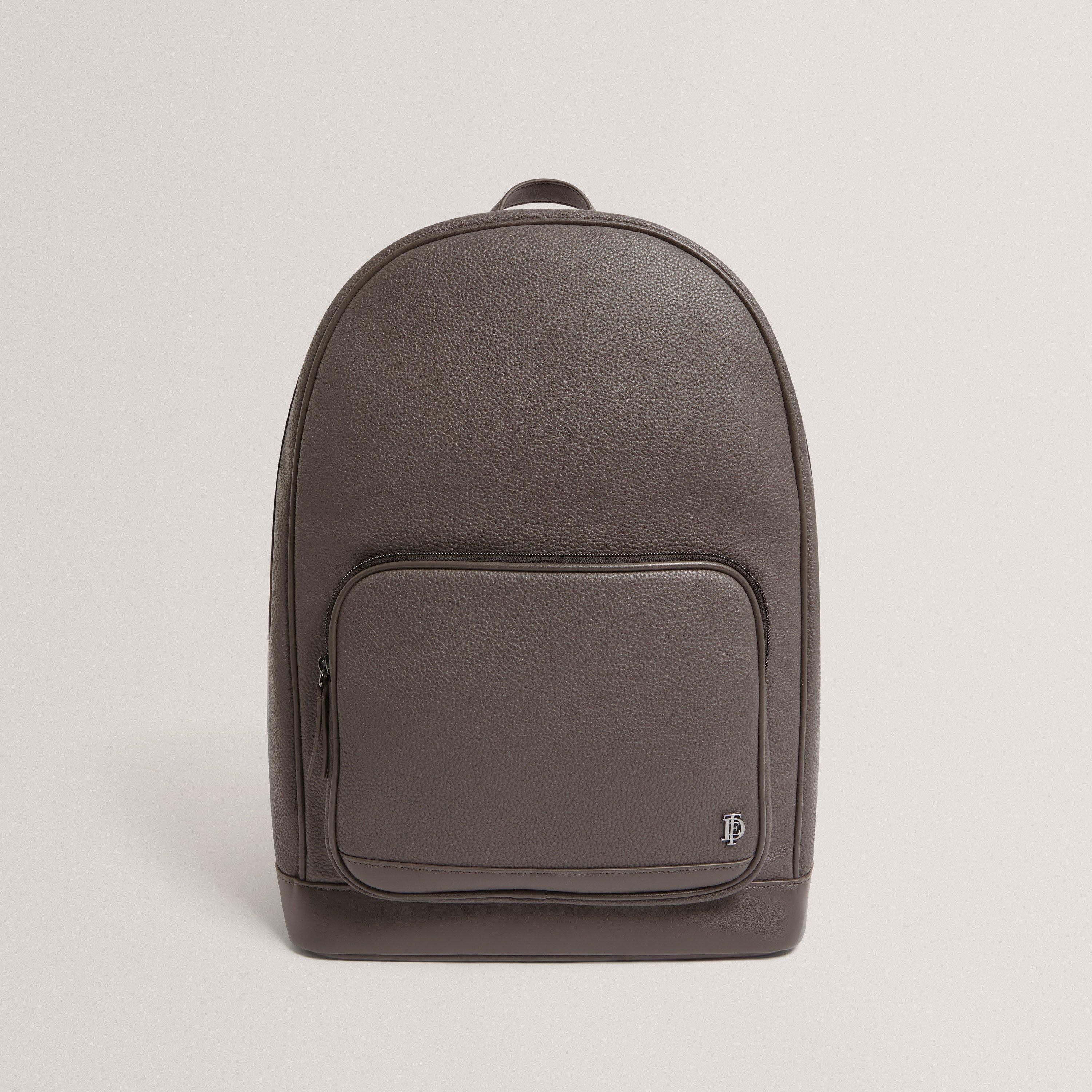 Charcoal - Ted Baker - Ted PebbledPU B/Pack Sn62 - 1