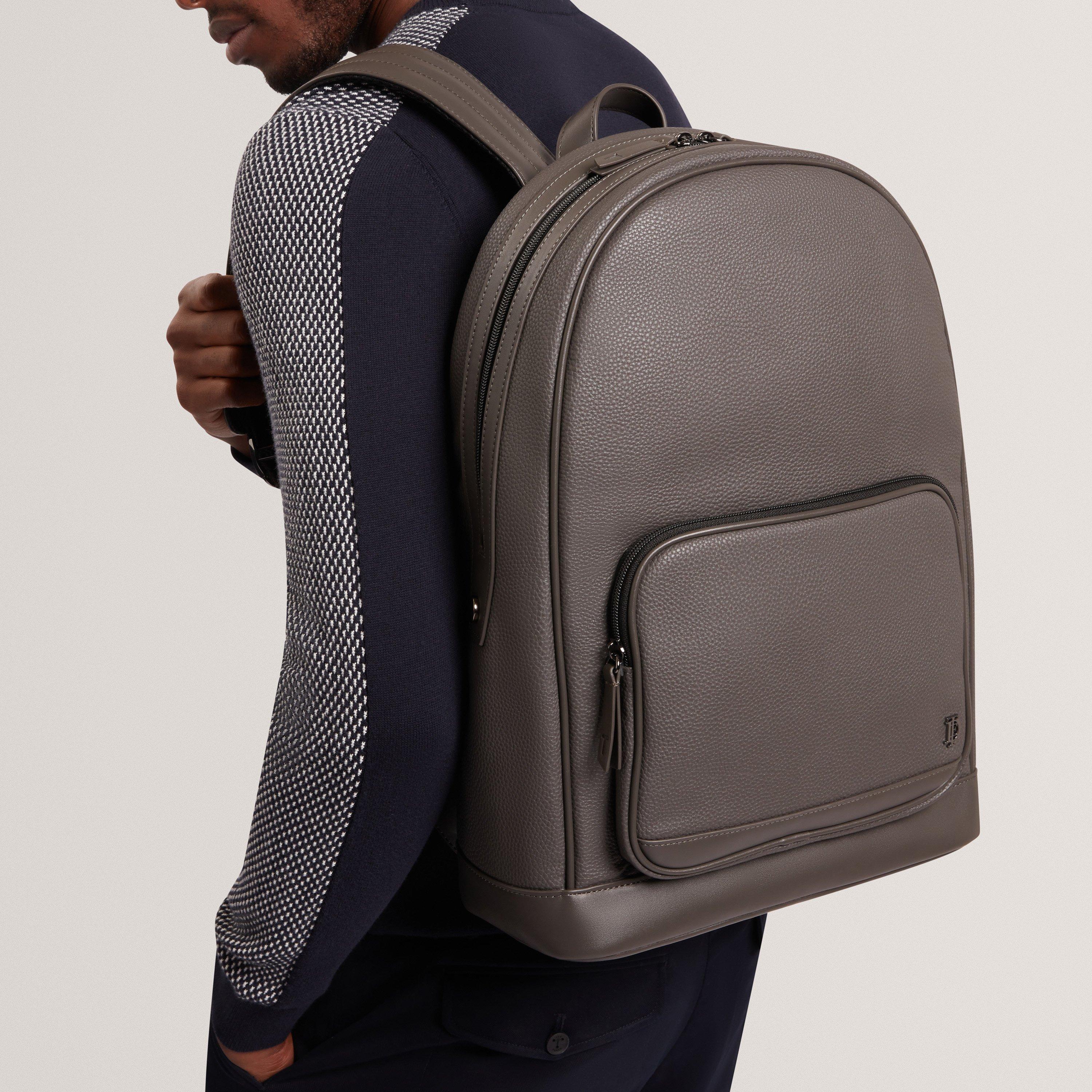 Charcoal - Ted Baker - Ted PebbledPU B/Pack Sn62 - 3