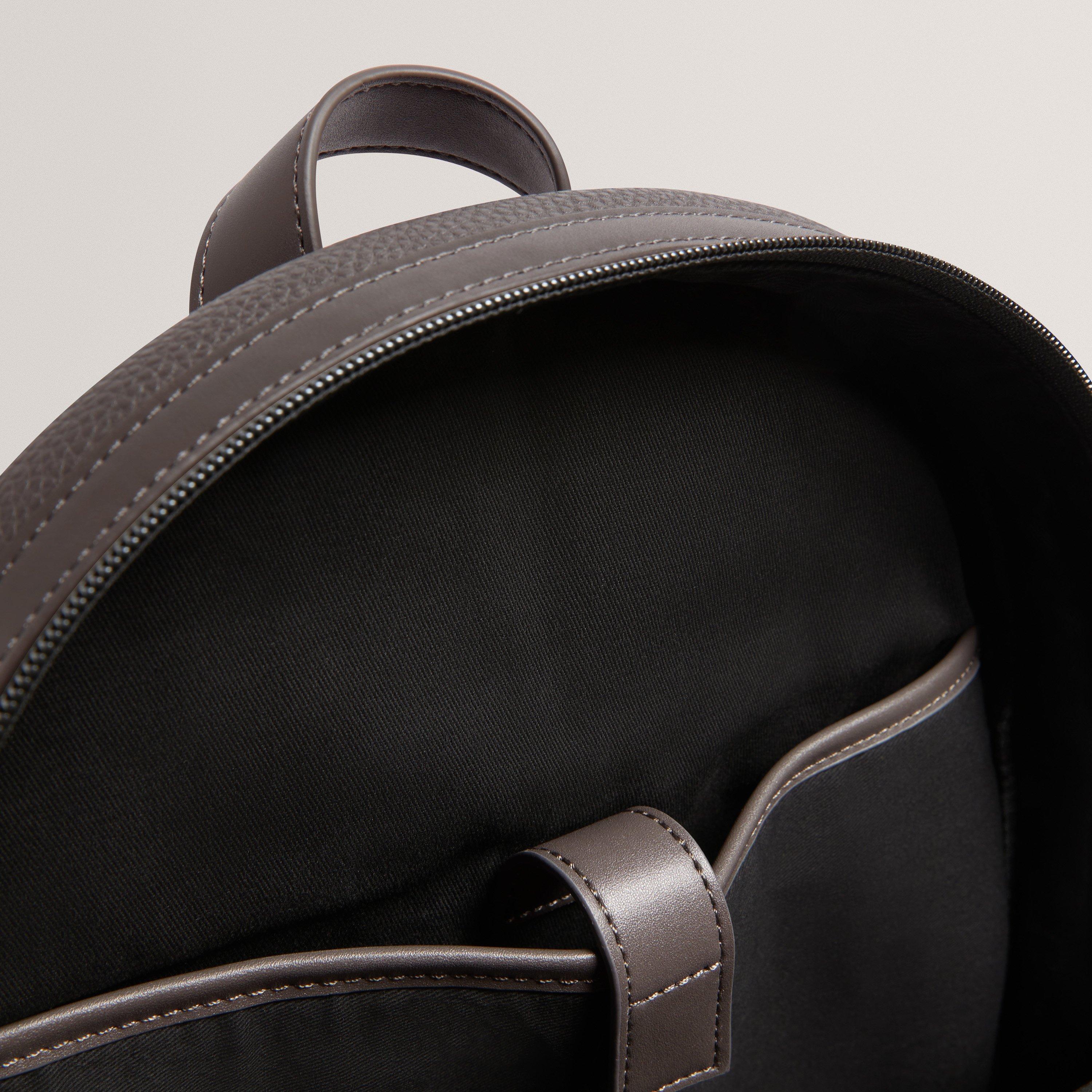 Charcoal - Ted Baker - Ted PebbledPU B/Pack Sn62 - 5