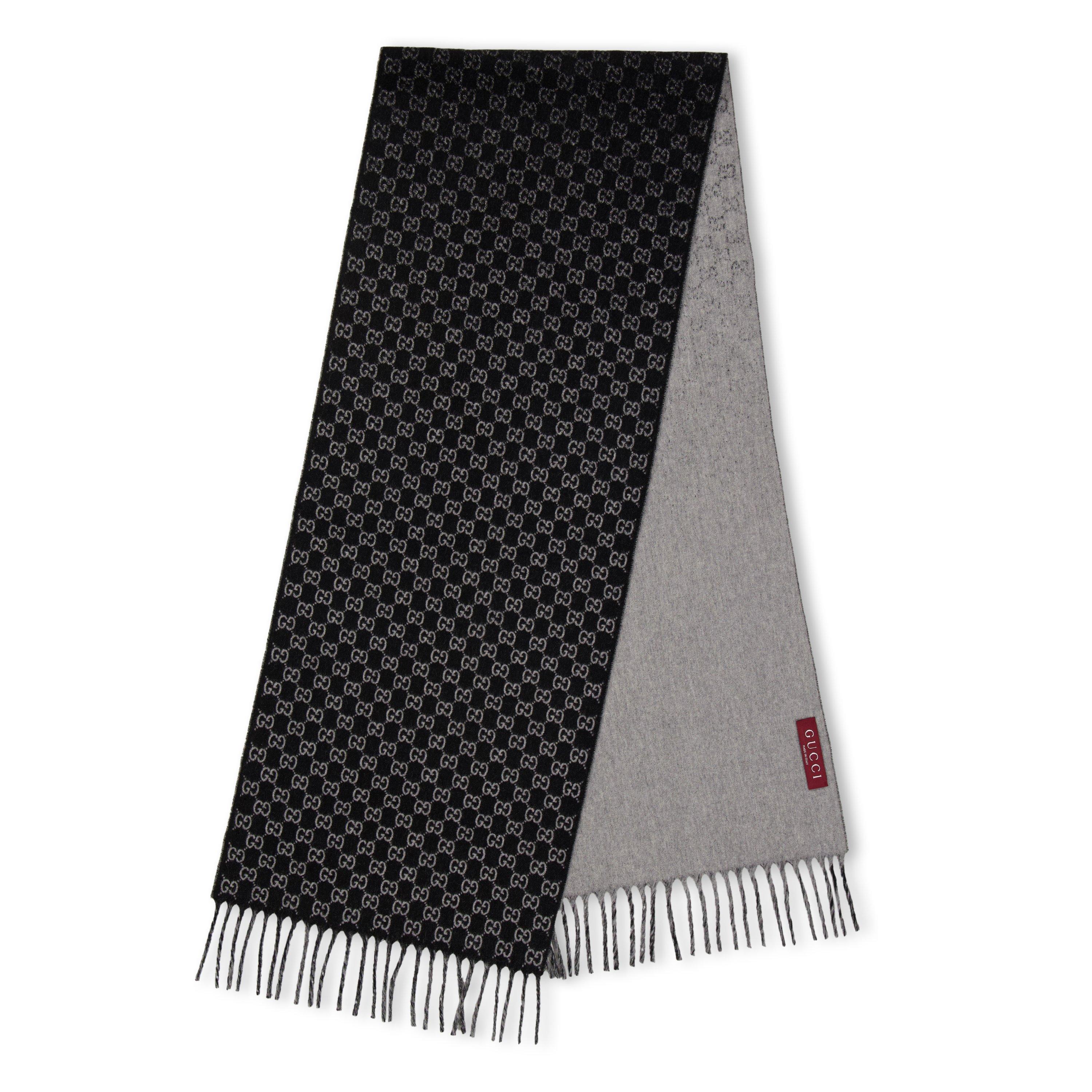 Black - Gucci - Gucci Scarf Sn62 - 1