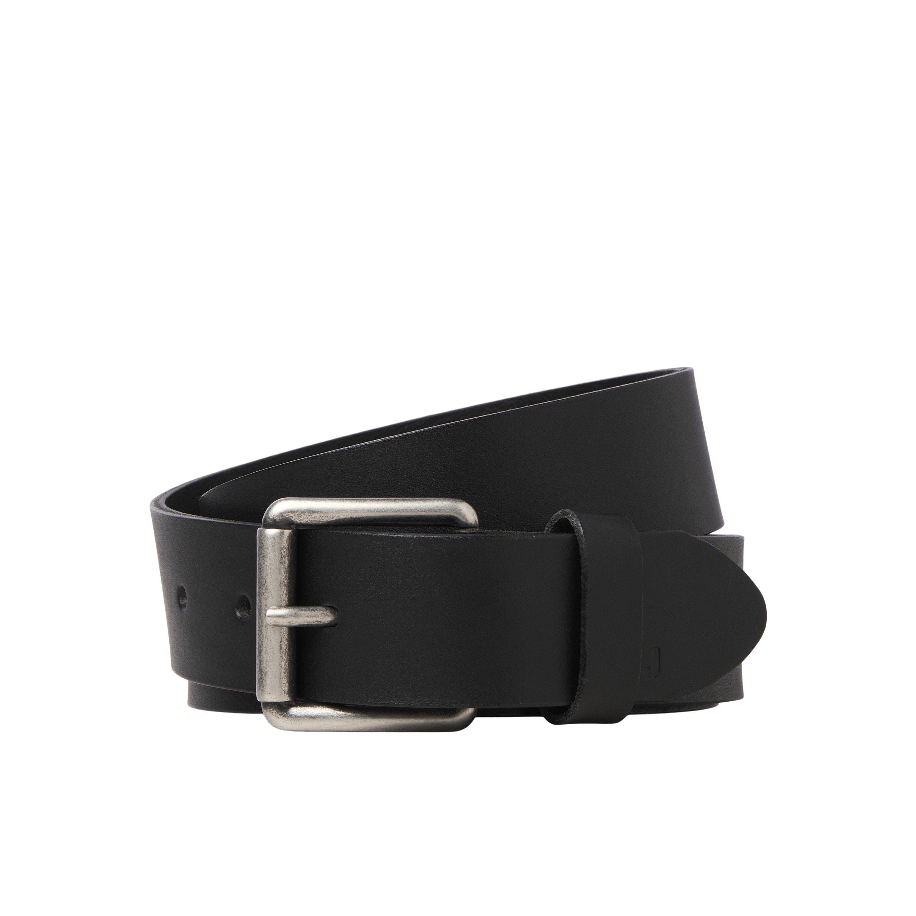 Jack And Jones Men's Leather Belt - Black - 95