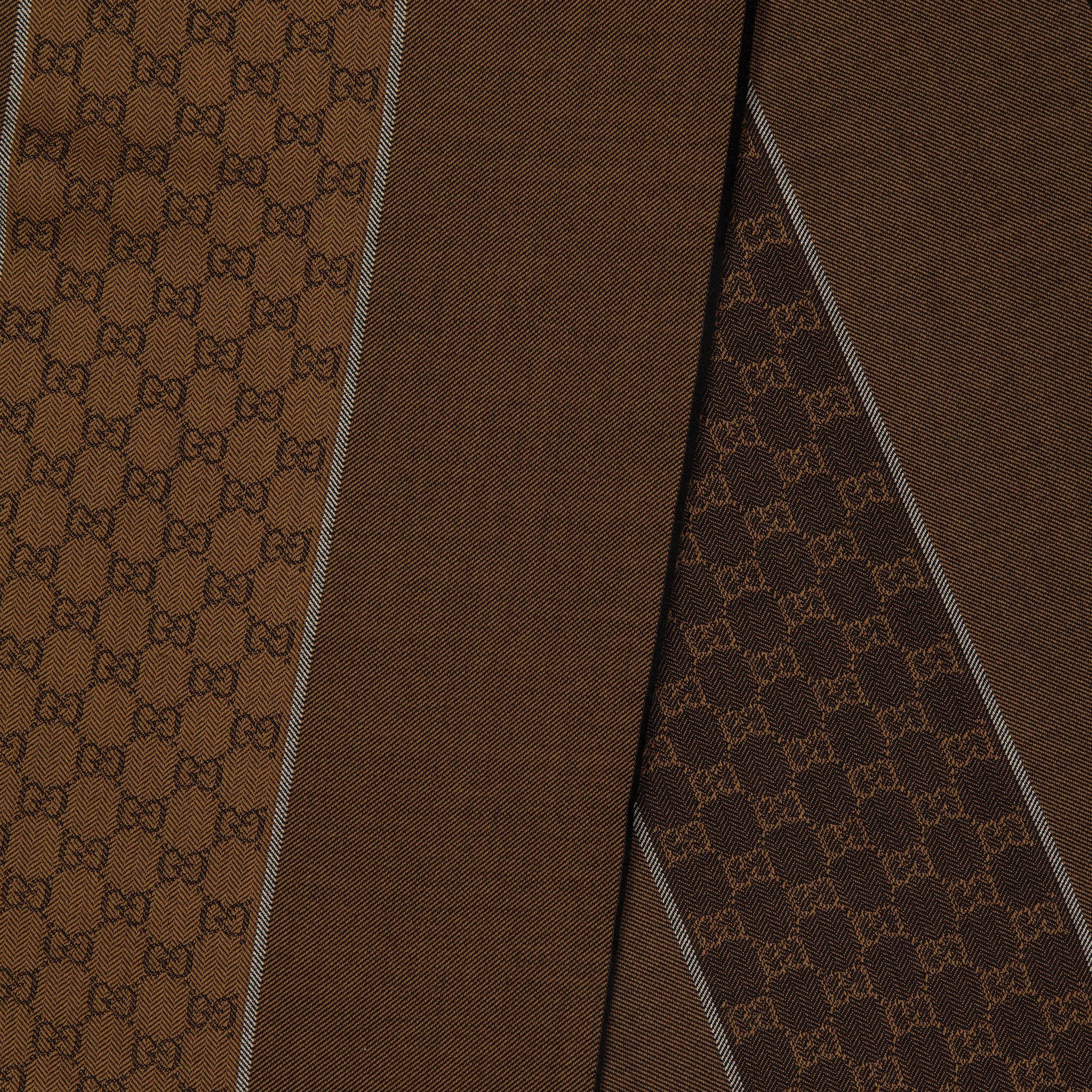 Brown - Gucci - Gucci Scarf Sn62 - 2