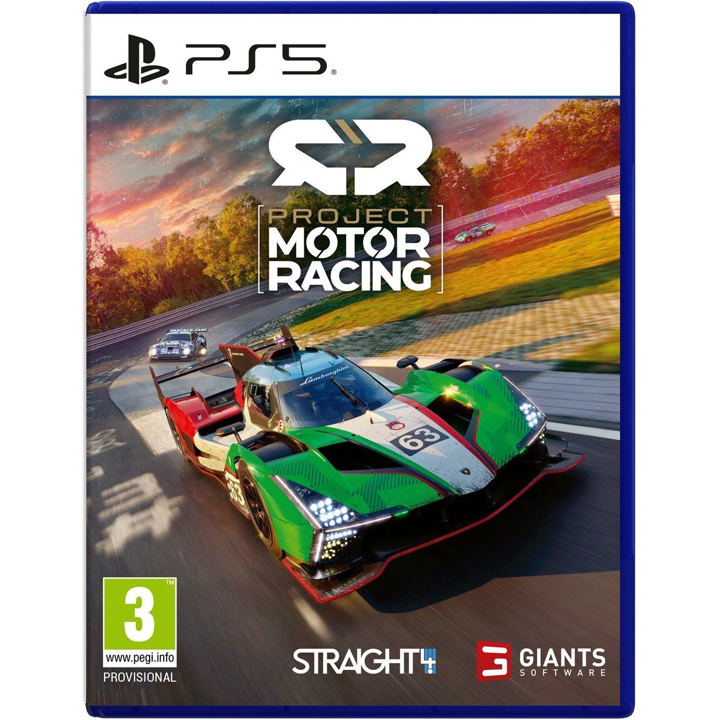 PS5 - GIANTS Software - U&I Project Motor Racing - 1