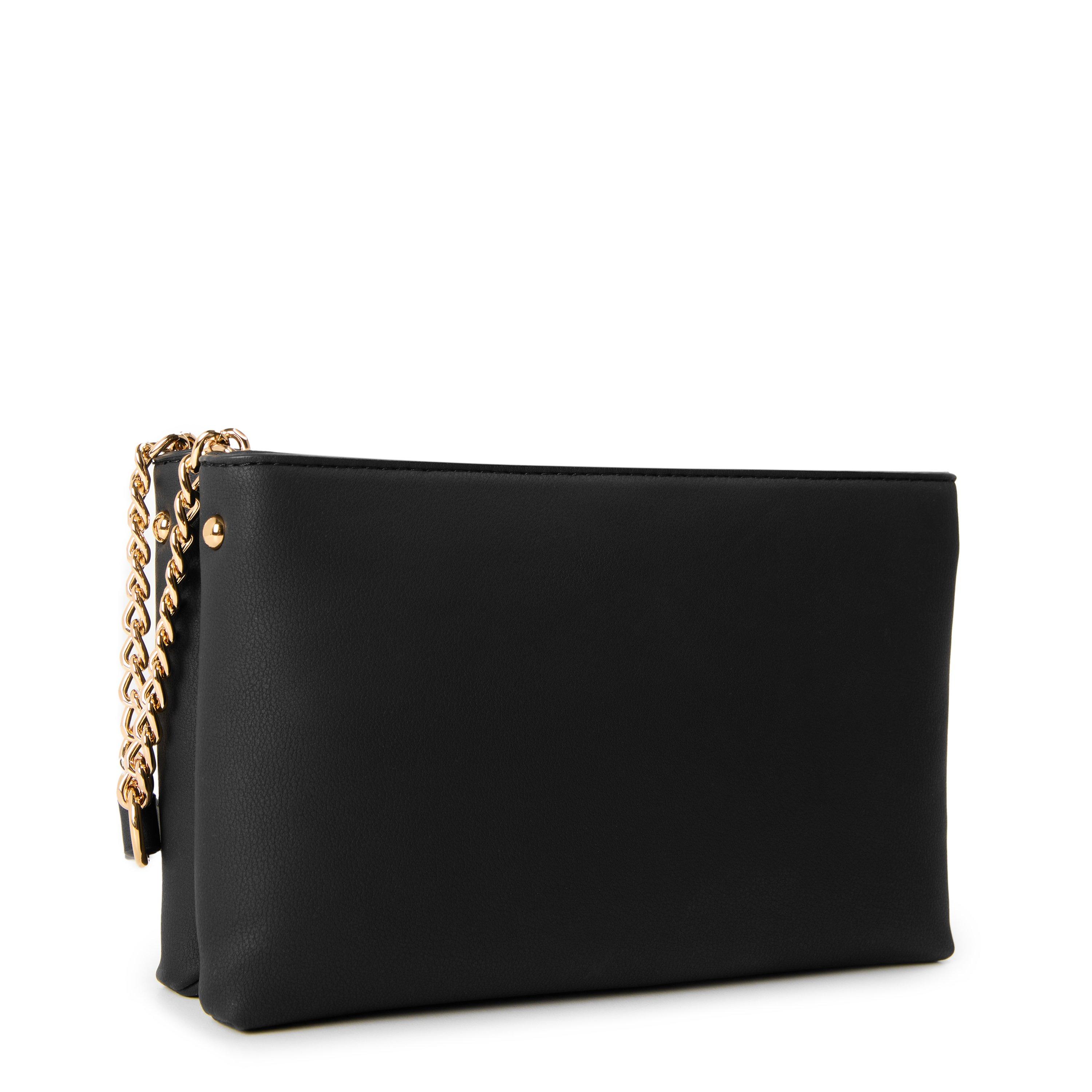 Black - Love Moschino - LM Chain Crossbody Ld64 - 2