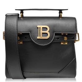 Balmain B Buzz 23 Calf Handbag