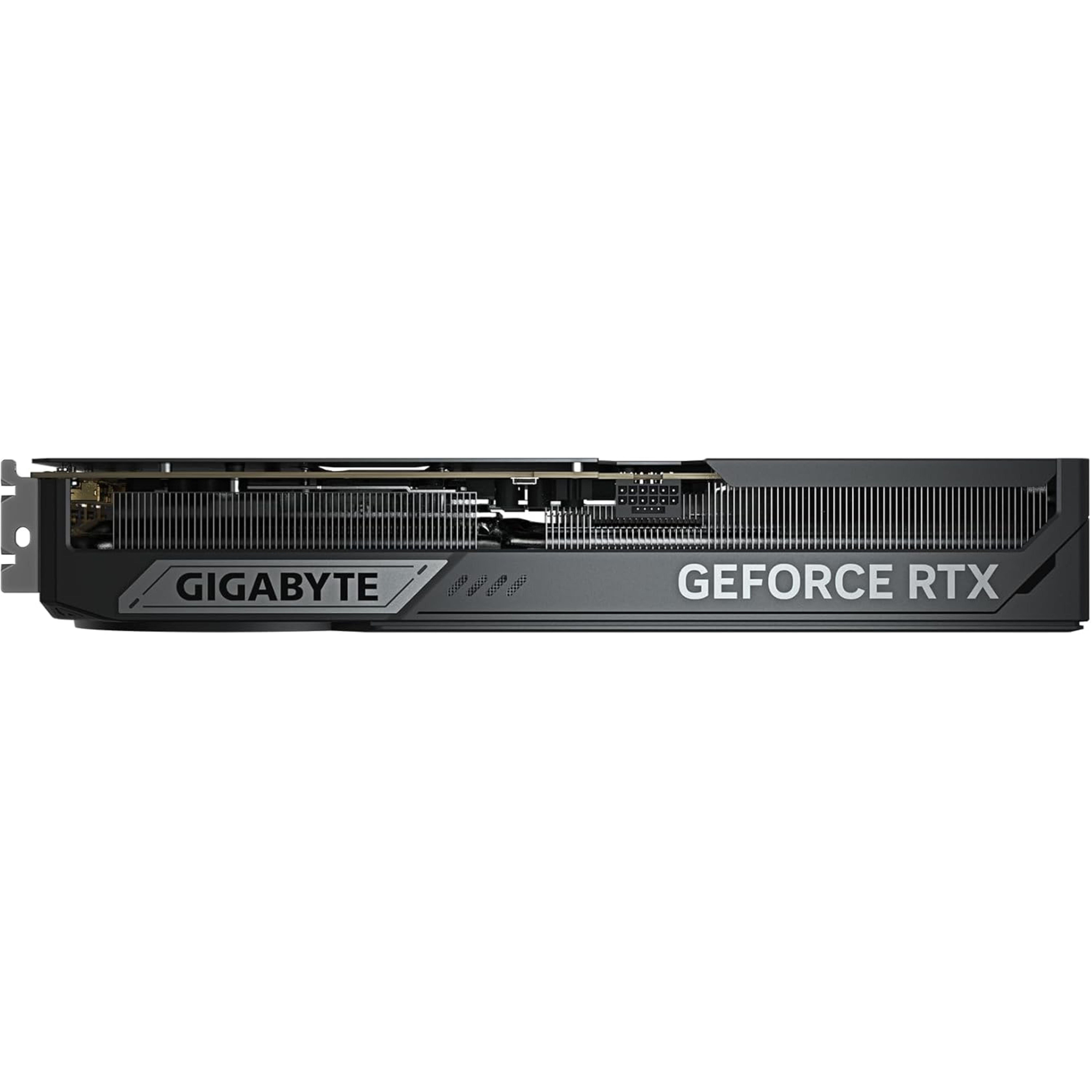 Crna - Gigabyte Technology - GIGABYTE RTX 5080 16GB WINDFORCE OC Graphics Card - 8