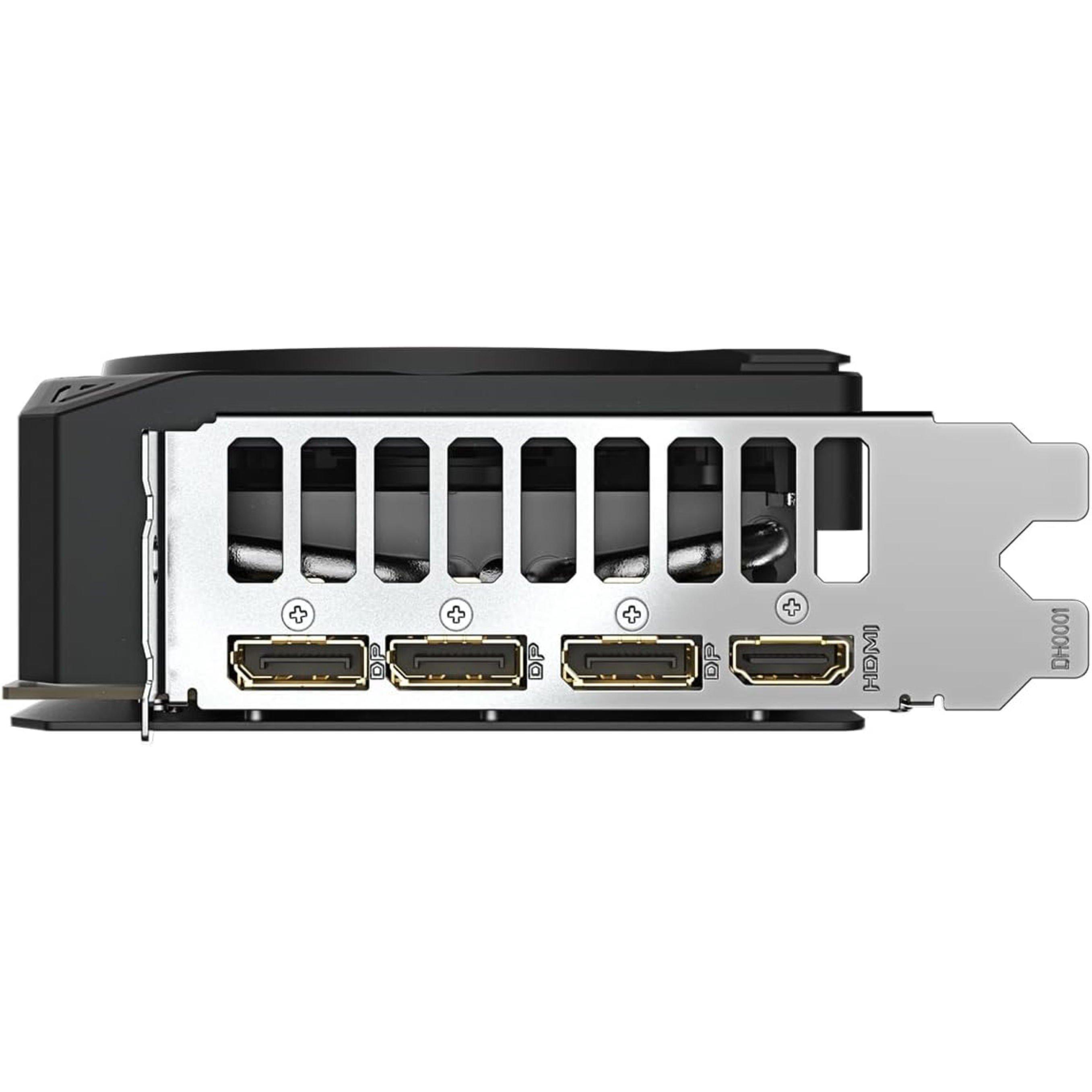 Crna - Gigabyte Technology - GIGABYTE RTX 5080 16GB WINDFORCE OC Graphics Card - 9