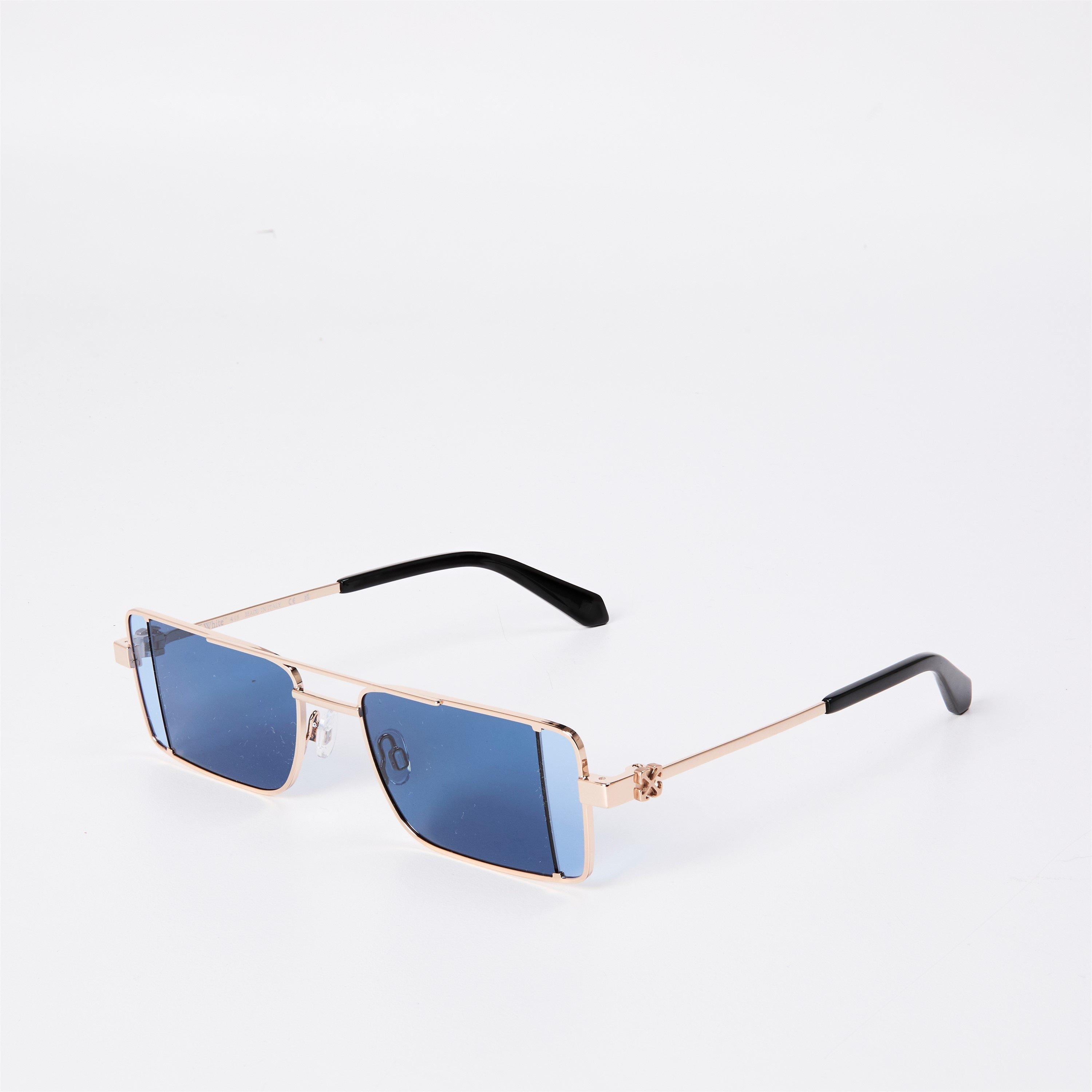 Off White Unisex Cortez Rectangle Sunglasses